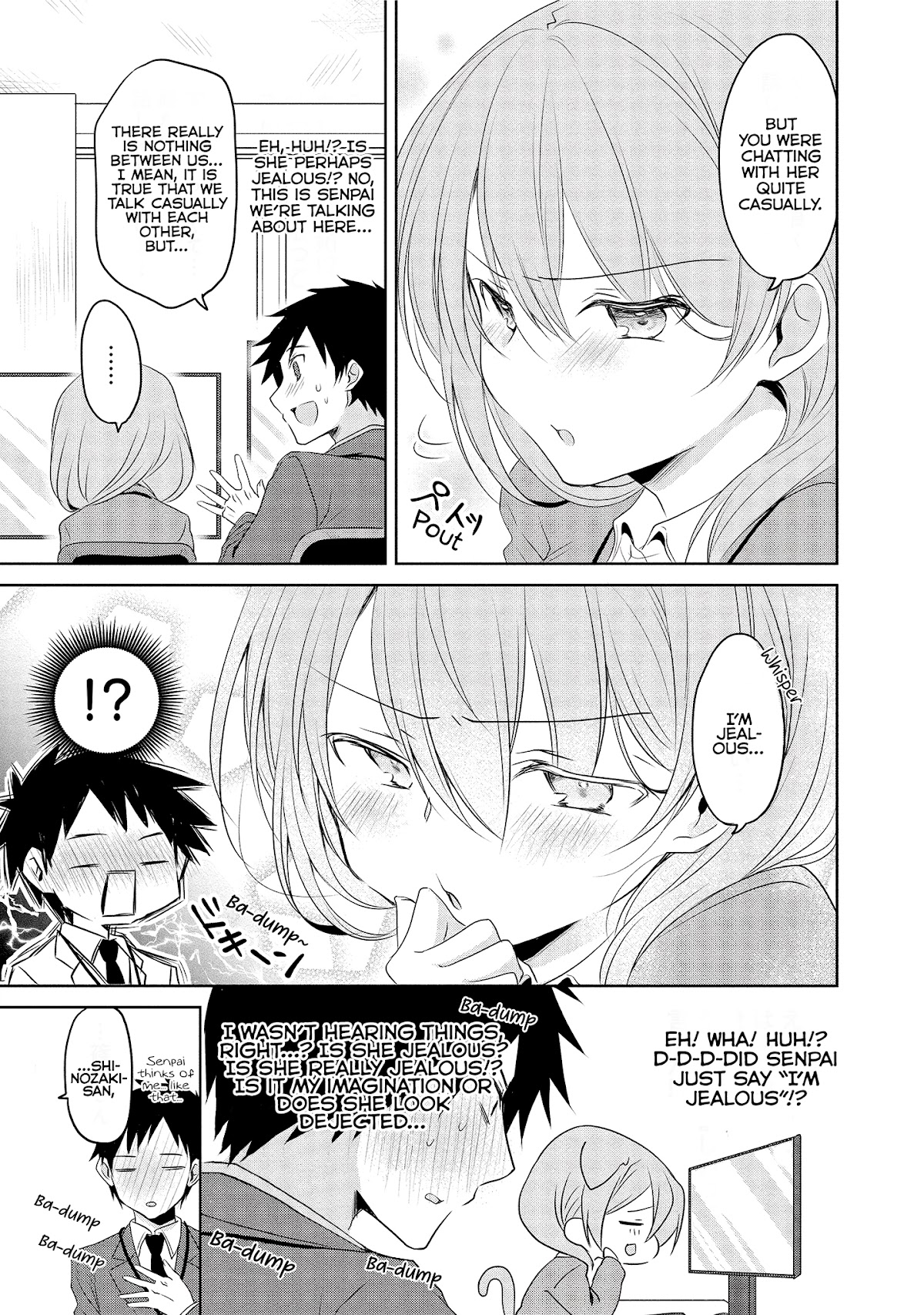 Story of a Small Senior In My Company Chapter 6 page 3 - Chapter 6