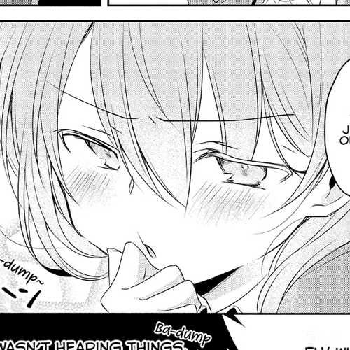 Story of a Small Senior In My Company Chapter 6 cover