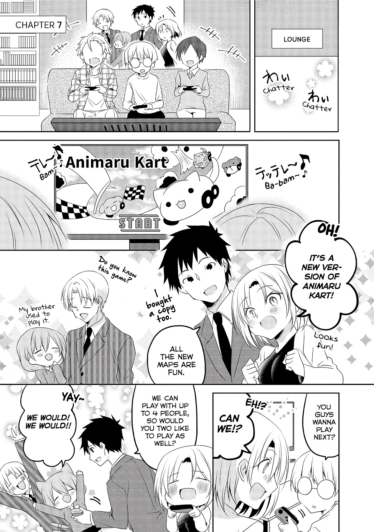 Story of a Small Senior In My Company Chapter 7 page 2 - Chapter 7