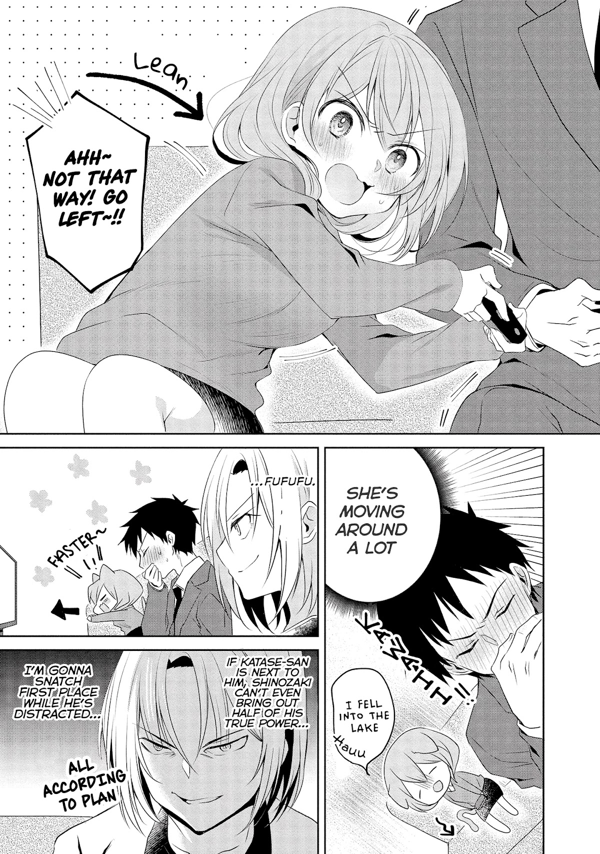 Story of a Small Senior In My Company Chapter 7 page 6 - Chapter 7
