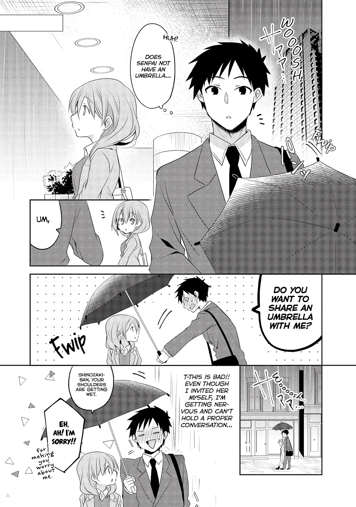 Story of a Small Senior In My Company Chapter 8 page 2 - Chapter 8