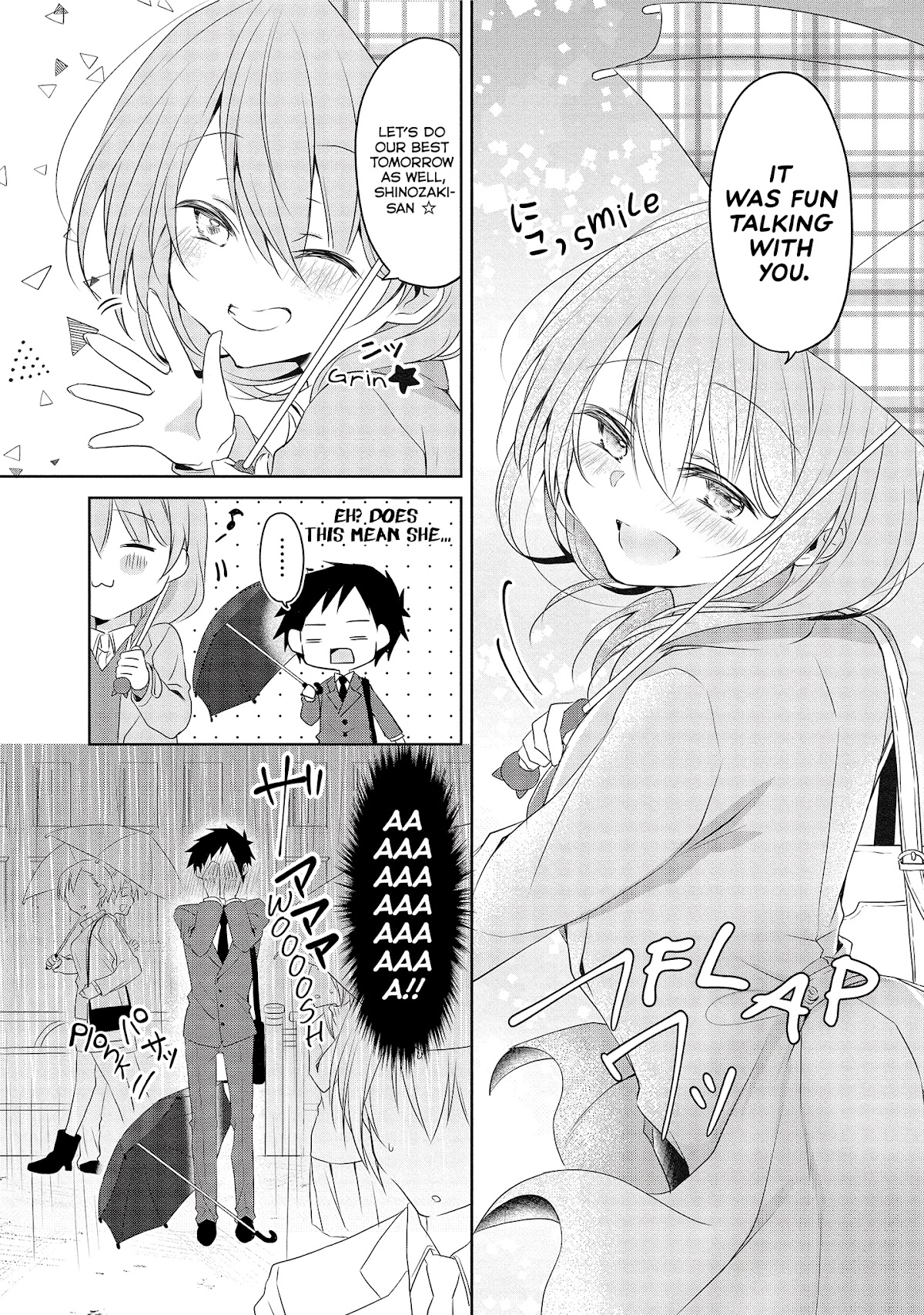 Story of a Small Senior In My Company Chapter 8 page 5 - Chapter 8