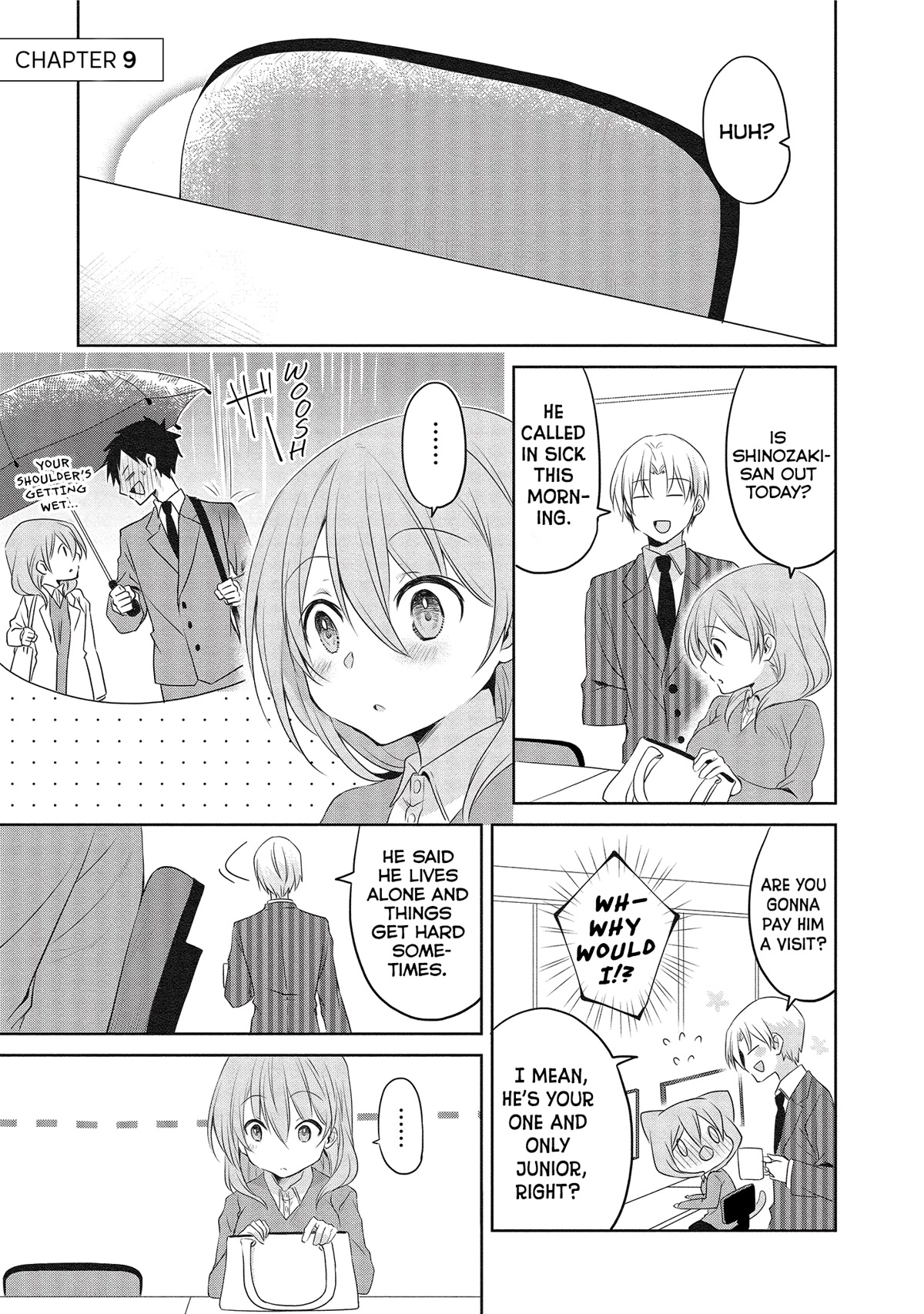 Story of a Small Senior In My Company Chapter 9 page 2 - Chapter 9