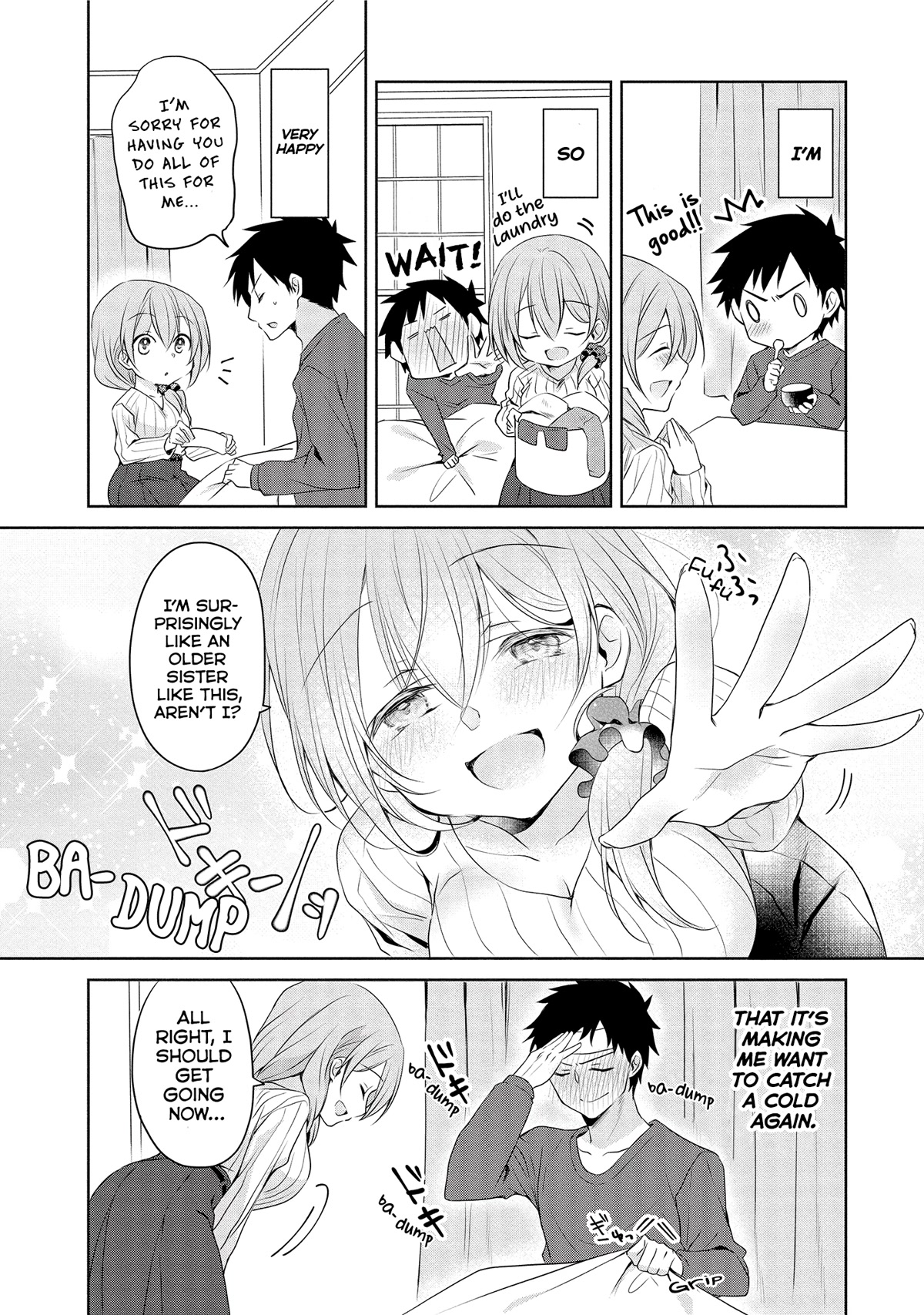 Story of a Small Senior In My Company Chapter 9 page 5 - Chapter 9