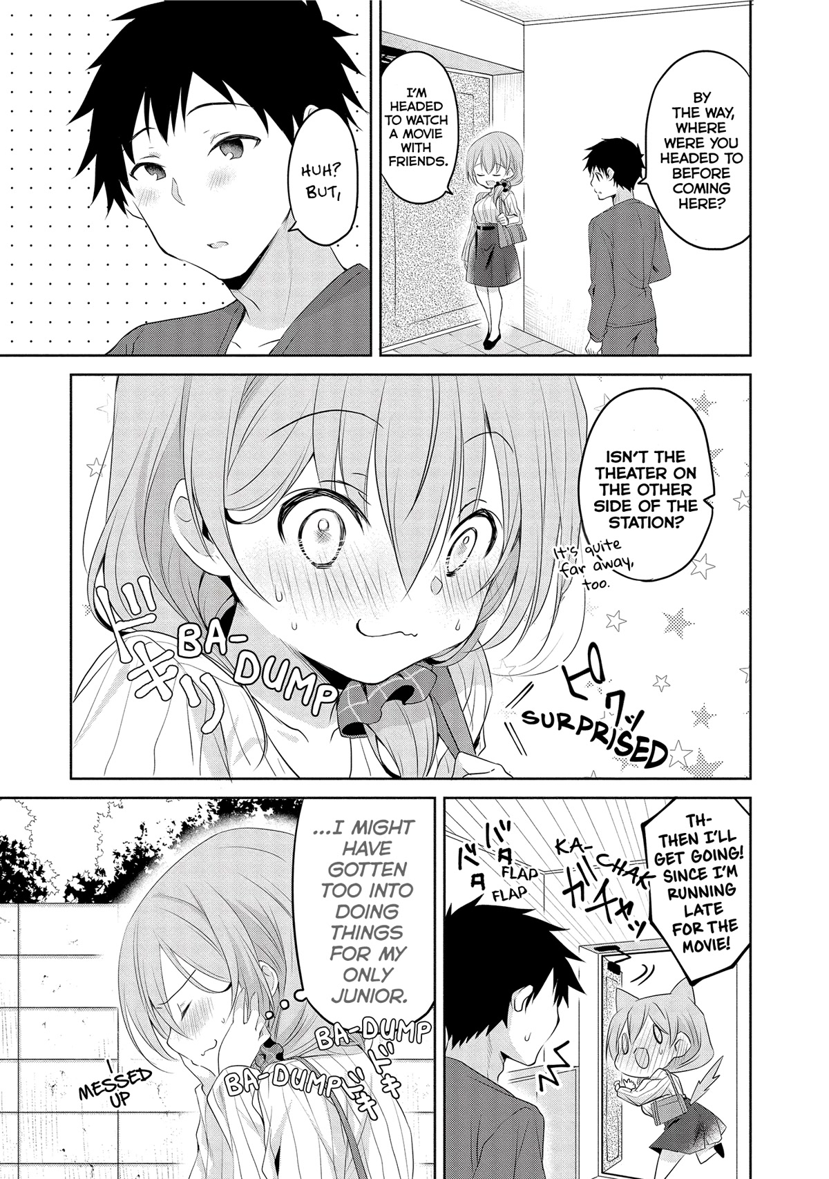 Story of a Small Senior In My Company Chapter 9 page 6 - Chapter 9