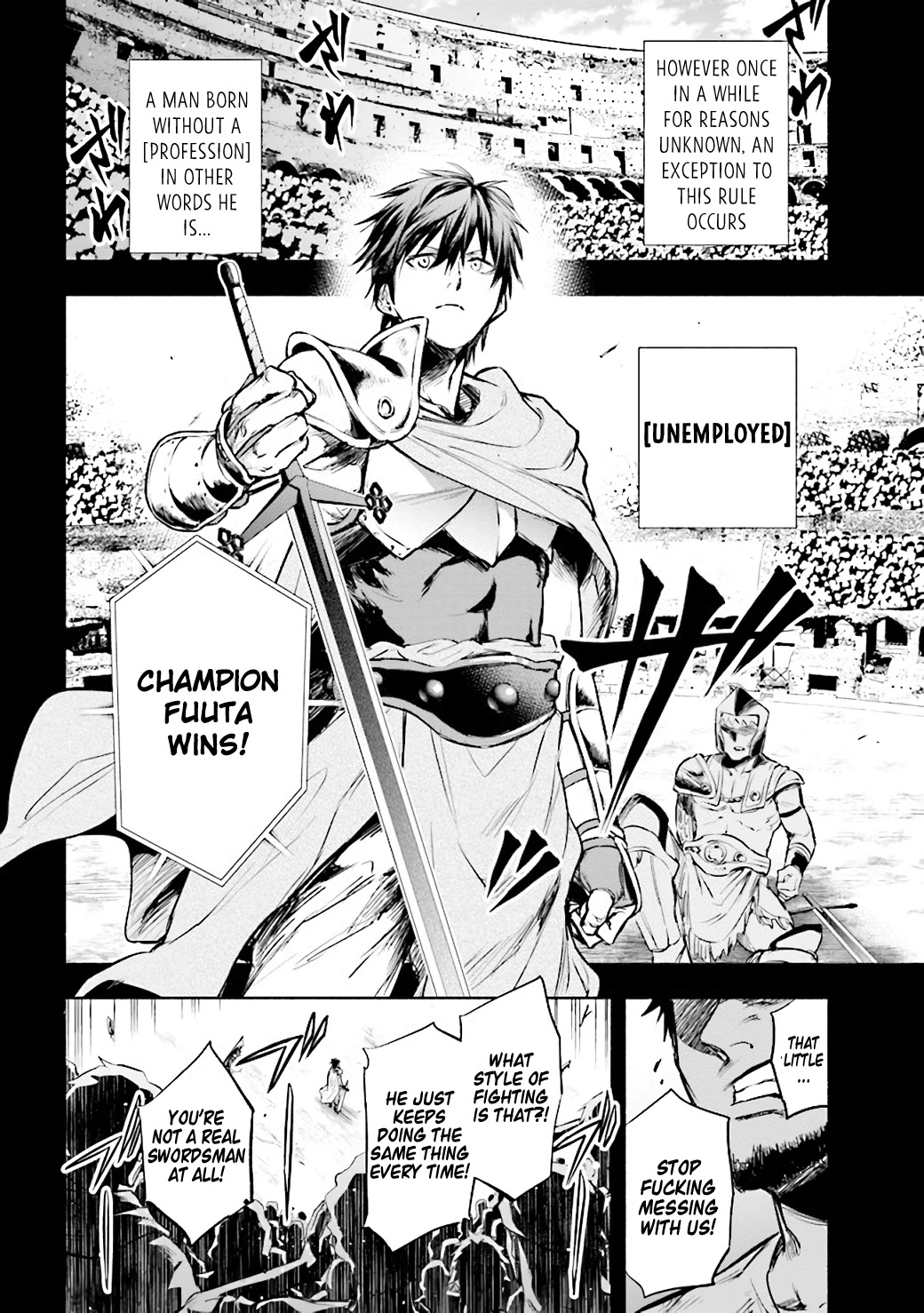 Story of a "Unemployed" Champion and a Princess Who Together Find Their Happiness Chapter 0 page 2 - Chapter 0