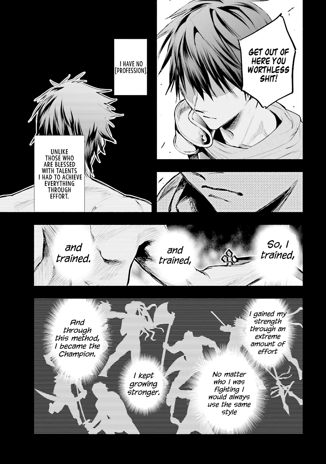 Story of a "Unemployed" Champion and a Princess Who Together Find Their Happiness Chapter 0 page 3 - Chapter 0