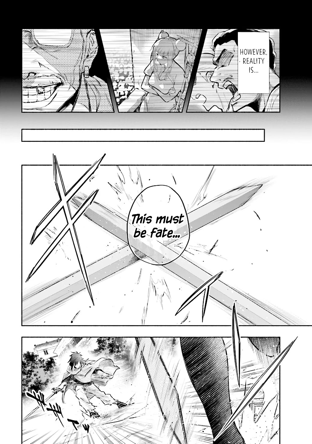 Story of a "Unemployed" Champion and a Princess Who Together Find Their Happiness Chapter 0 page 4 - Chapter 0