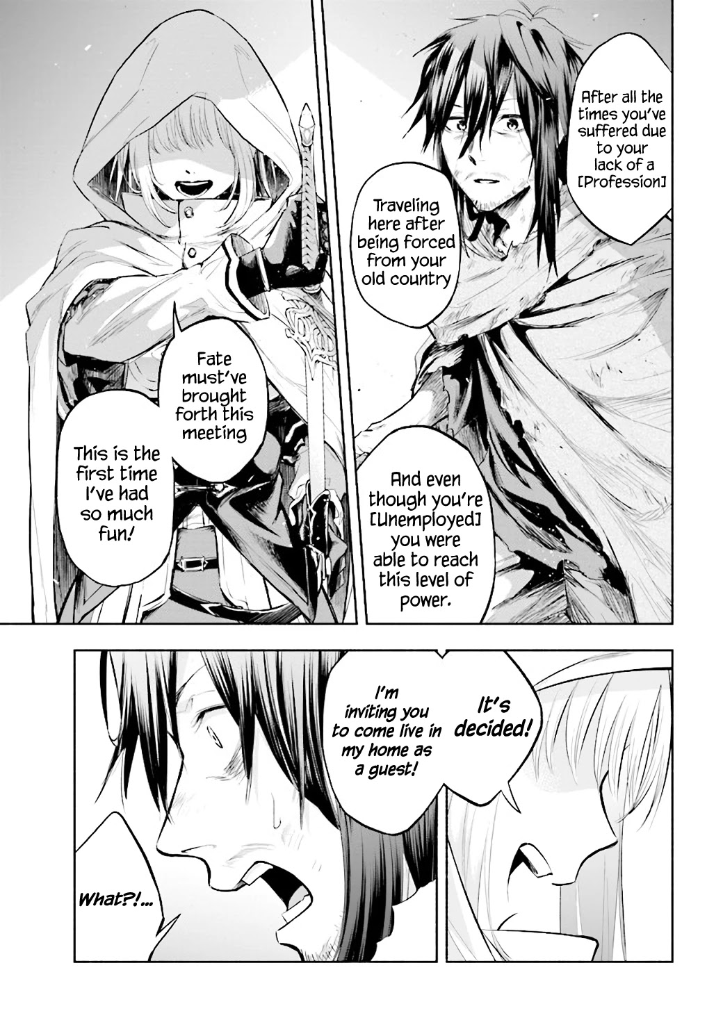 Story of a "Unemployed" Champion and a Princess Who Together Find Their Happiness Chapter 0 page 5 - Chapter 0