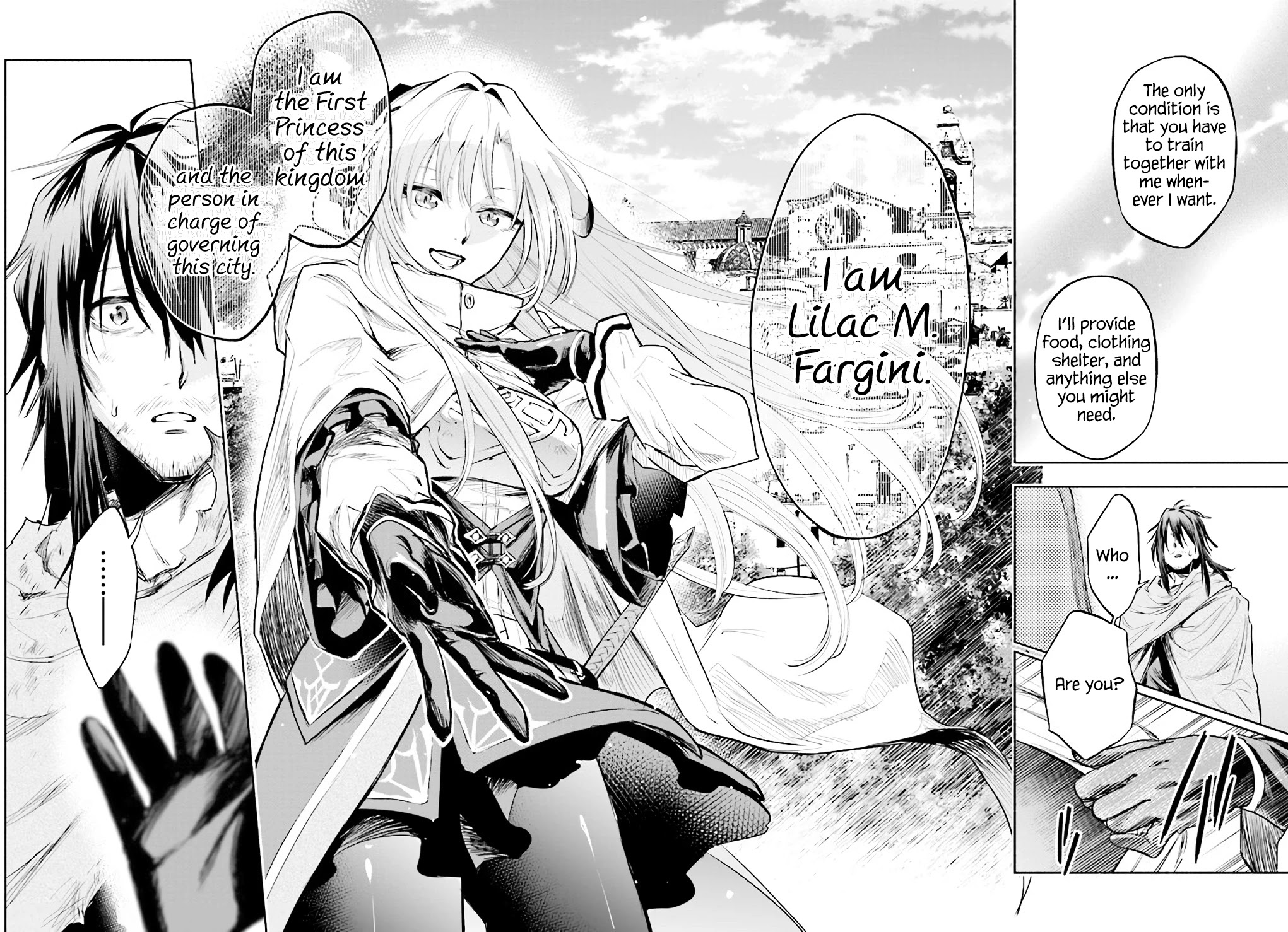 Story of a "Unemployed" Champion and a Princess Who Together Find Their Happiness Chapter 0 page 6 - Chapter 0