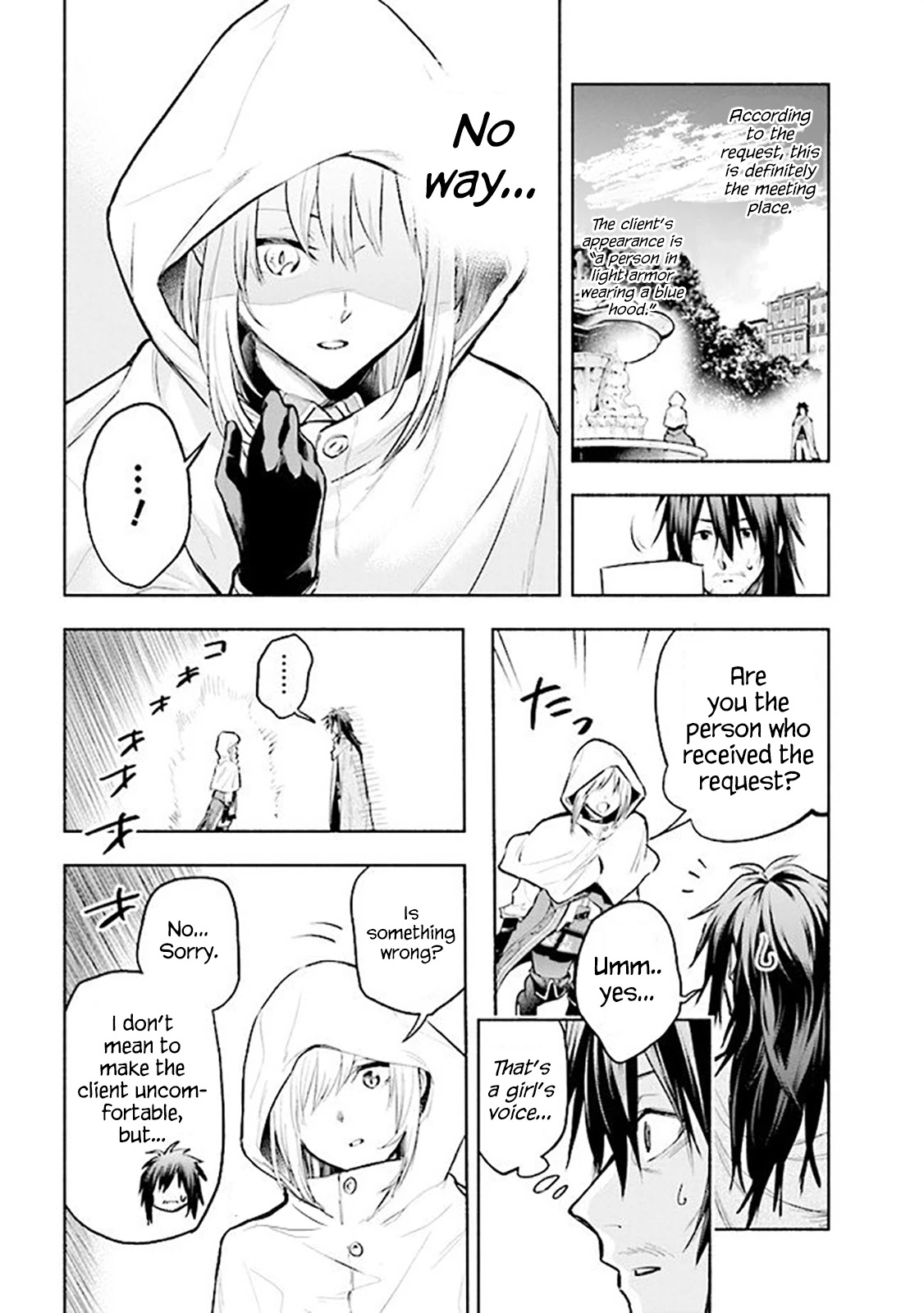 Story of a "Unemployed" Champion and a Princess Who Together Find Their Happiness Chapter 1 page 10 - Chapter 1