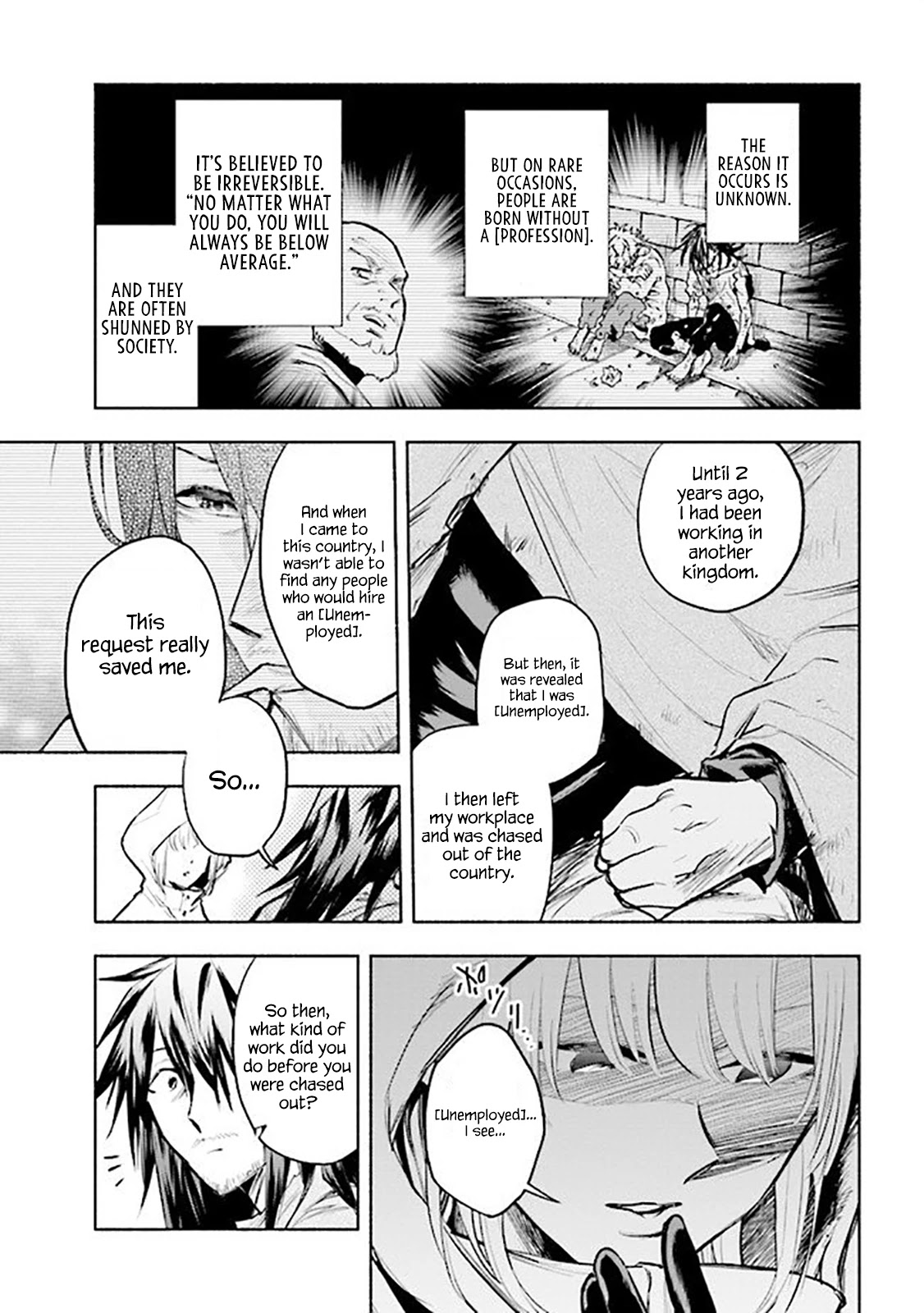 Story of a "Unemployed" Champion and a Princess Who Together Find Their Happiness Chapter 1 page 13 - Chapter 1