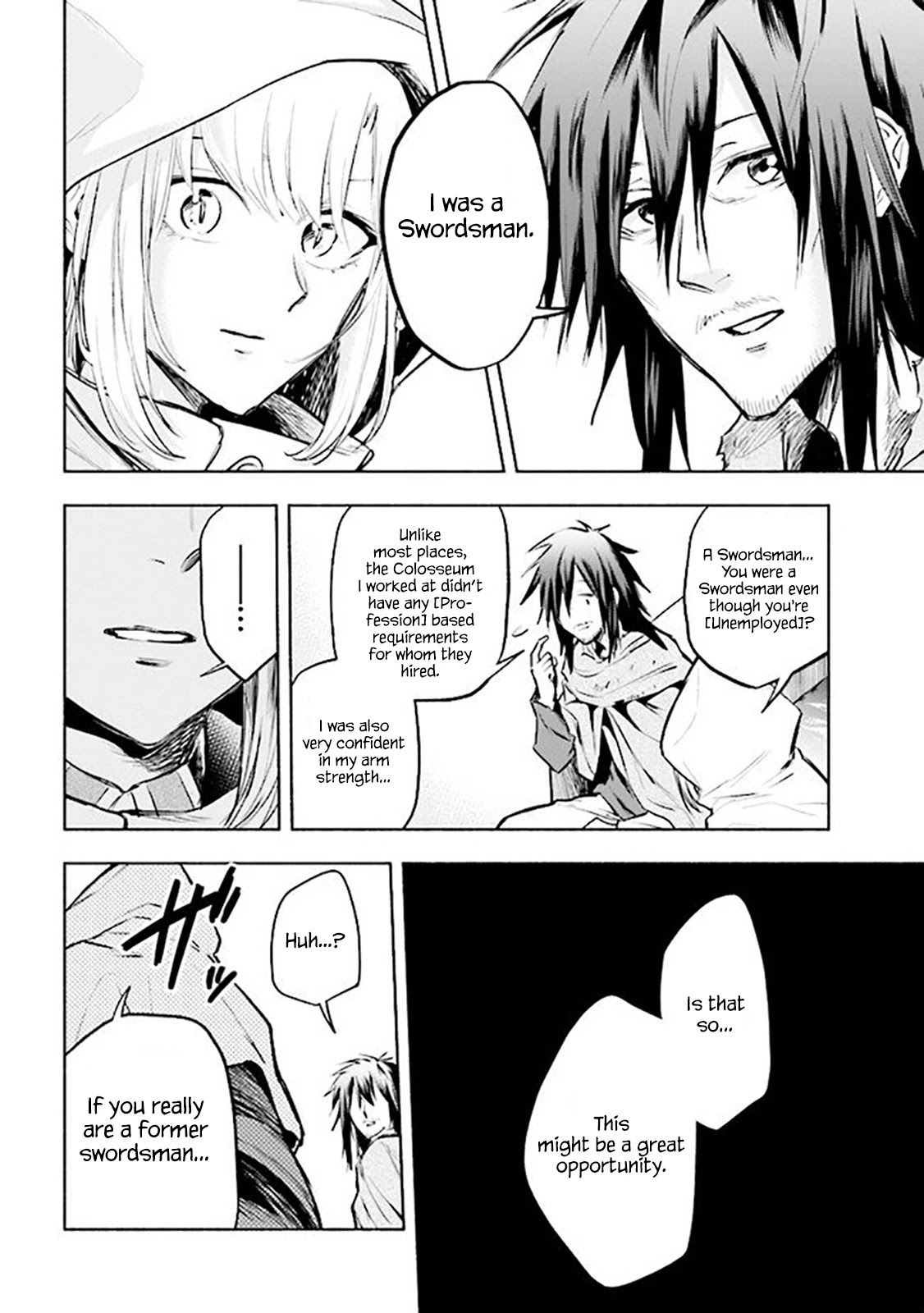 Story of a "Unemployed" Champion and a Princess Who Together Find Their Happiness Chapter 1 page 14 - Chapter 1