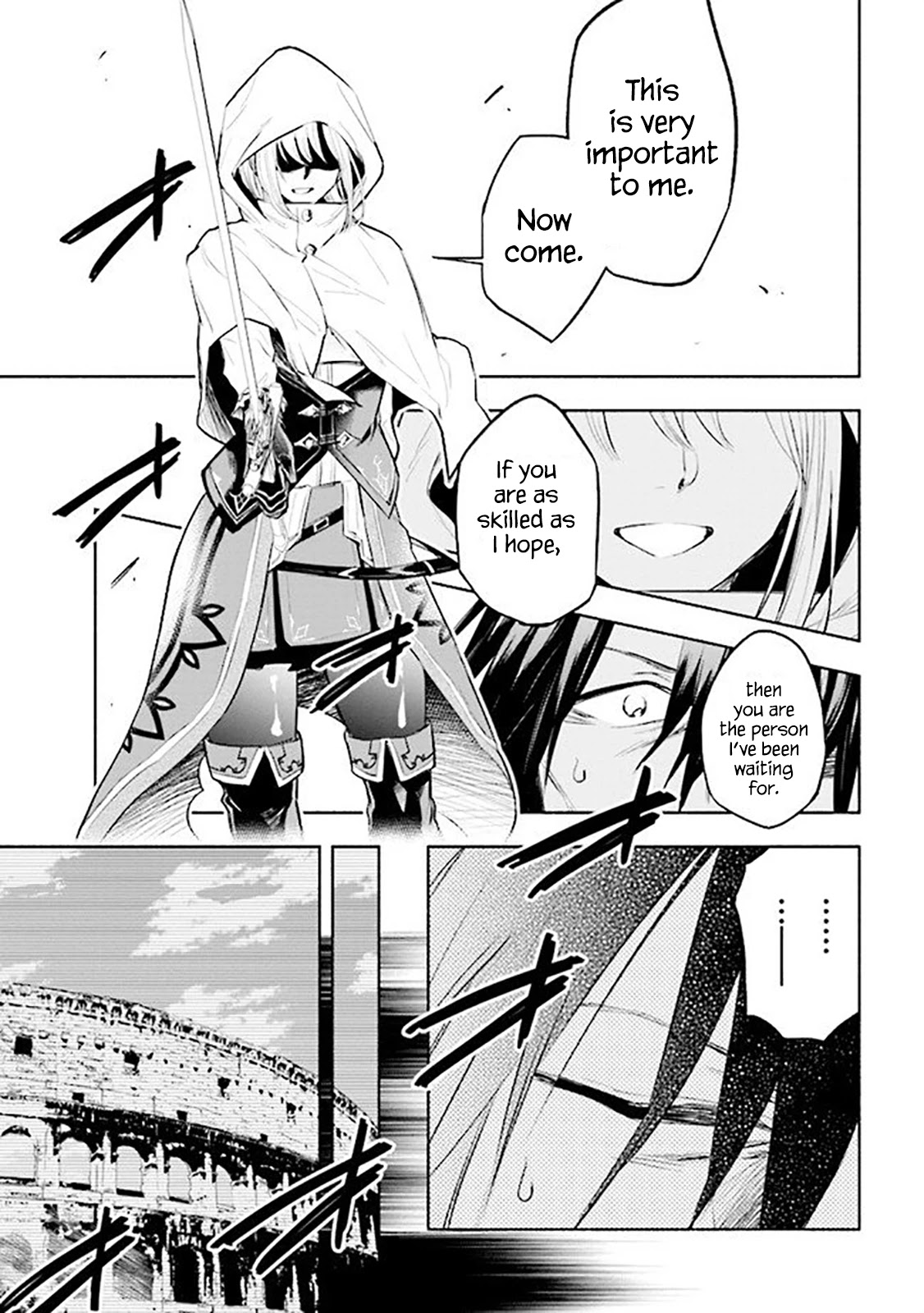Story of a "Unemployed" Champion and a Princess Who Together Find Their Happiness Chapter 1 page 17 - Chapter 1