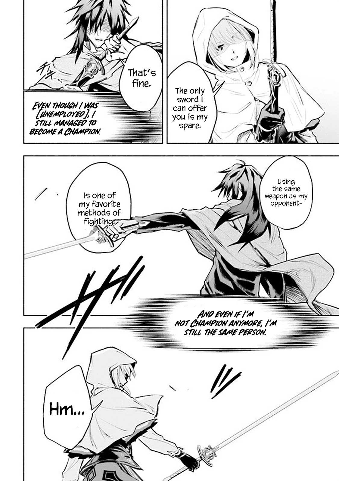 Story of a "Unemployed" Champion and a Princess Who Together Find Their Happiness Chapter 1 page 20 - Chapter 1