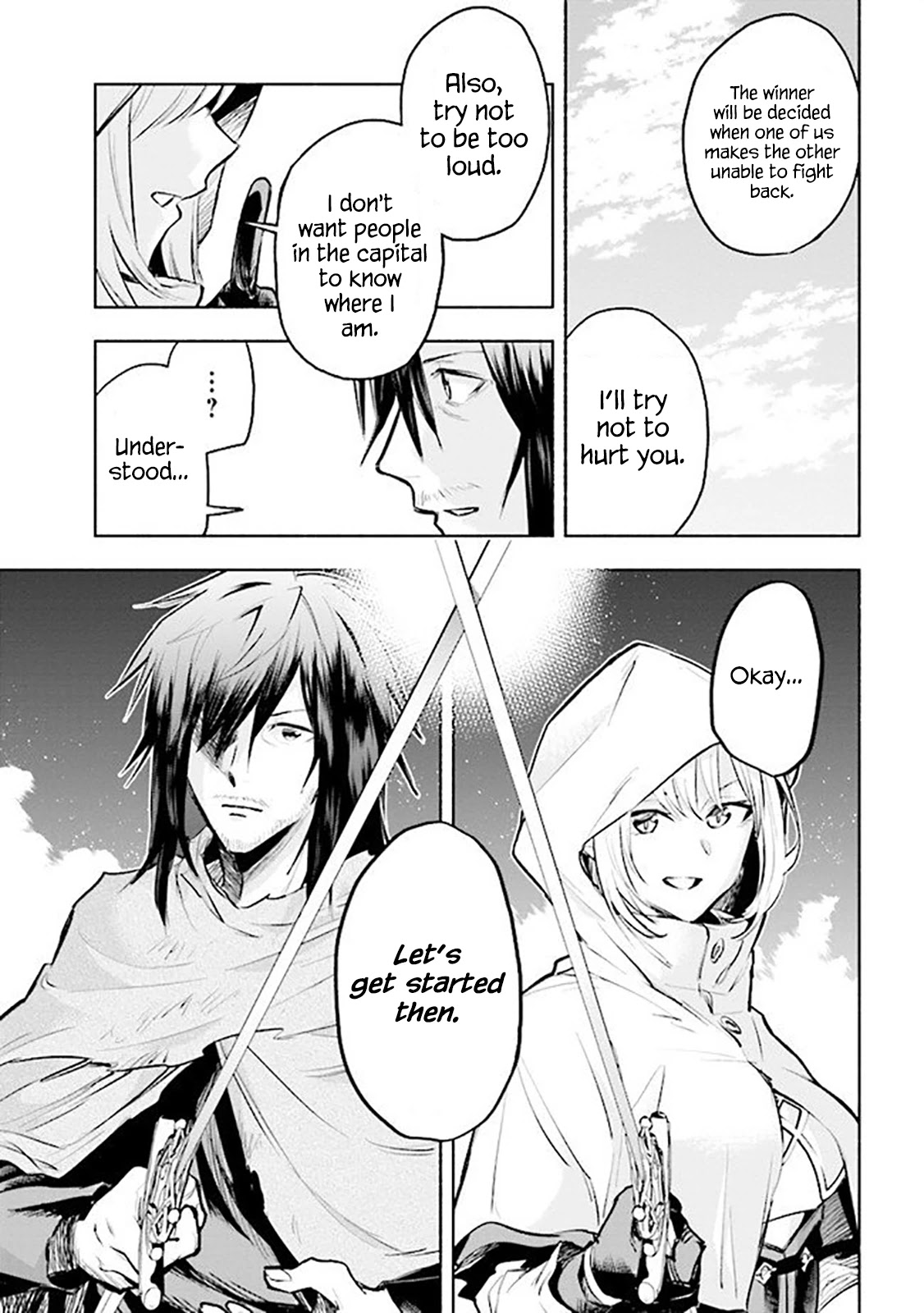 Story of a "Unemployed" Champion and a Princess Who Together Find Their Happiness Chapter 1 page 21 - Chapter 1