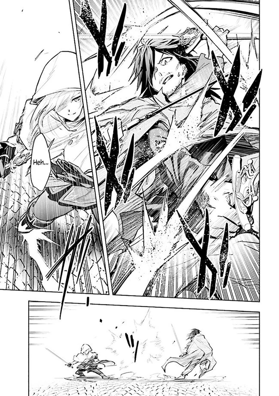 Story of a "Unemployed" Champion and a Princess Who Together Find Their Happiness Chapter 1 page 23 - Chapter 1