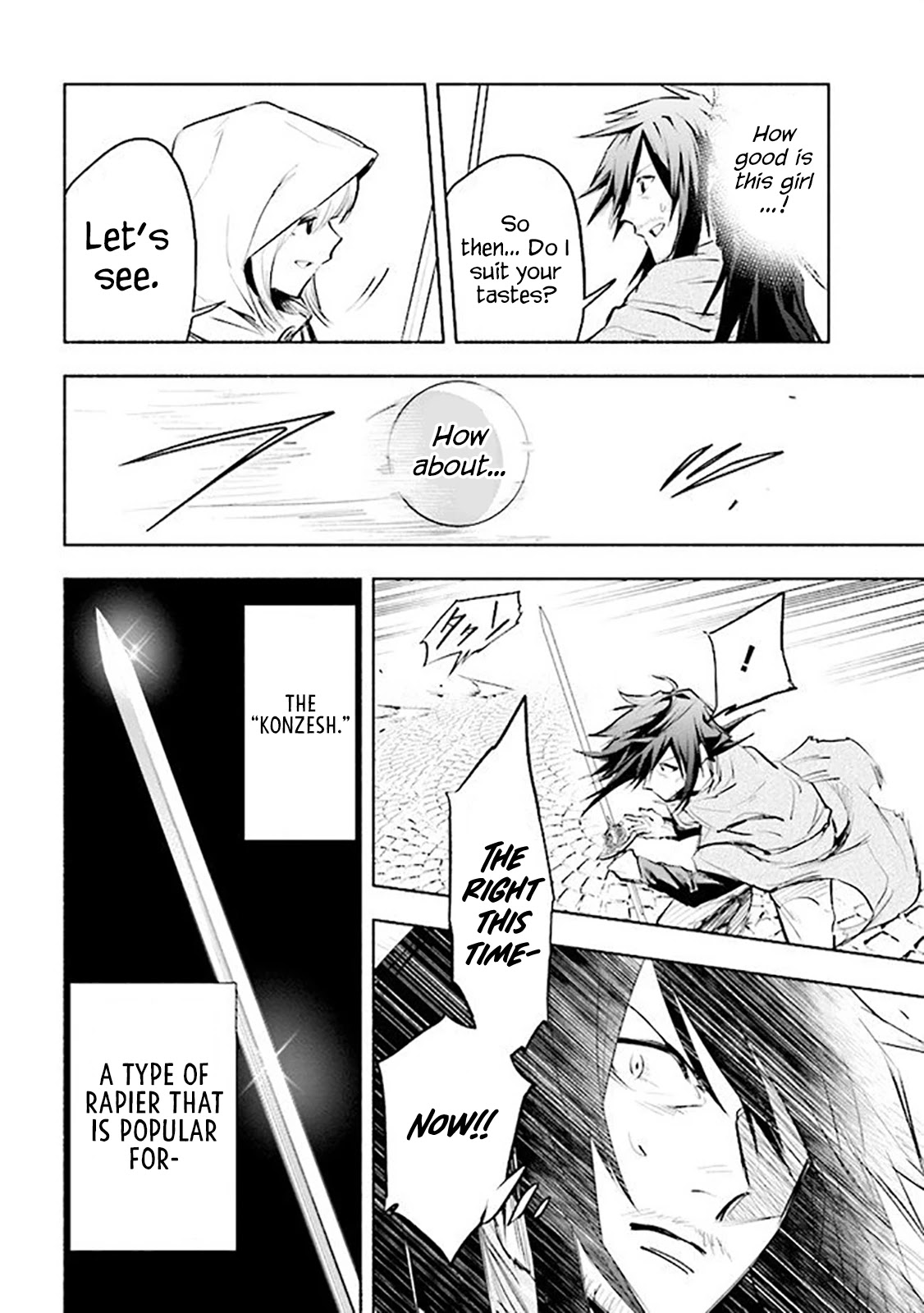 Story of a "Unemployed" Champion and a Princess Who Together Find Their Happiness Chapter 1 page 24 - Chapter 1