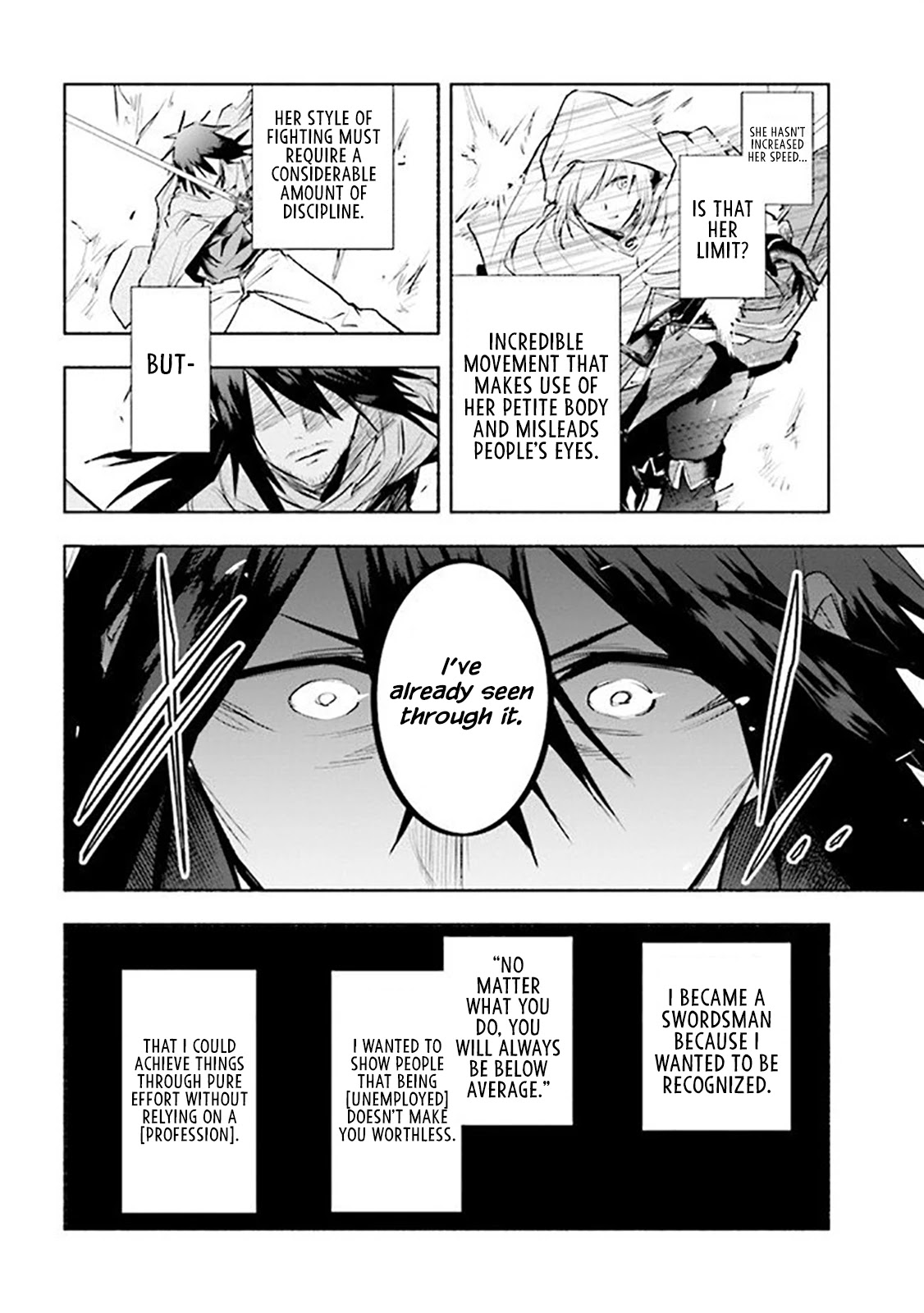 Story of a "Unemployed" Champion and a Princess Who Together Find Their Happiness Chapter 1 page 26 - Chapter 1