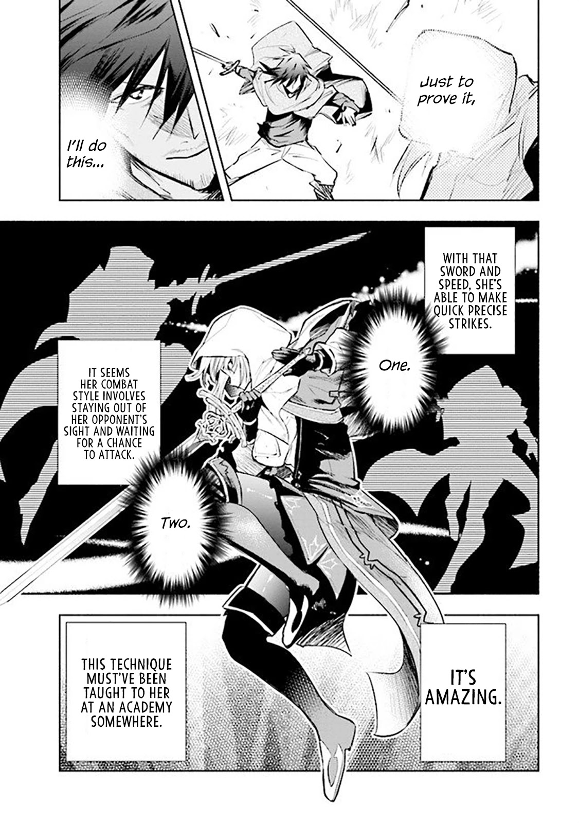 Story of a "Unemployed" Champion and a Princess Who Together Find Their Happiness Chapter 1 page 27 - Chapter 1