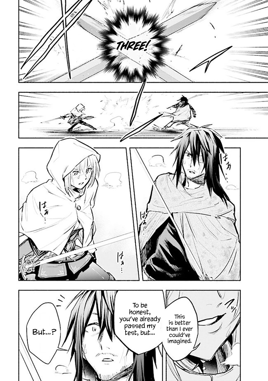Story of a "Unemployed" Champion and a Princess Who Together Find Their Happiness Chapter 1 page 28 - Chapter 1