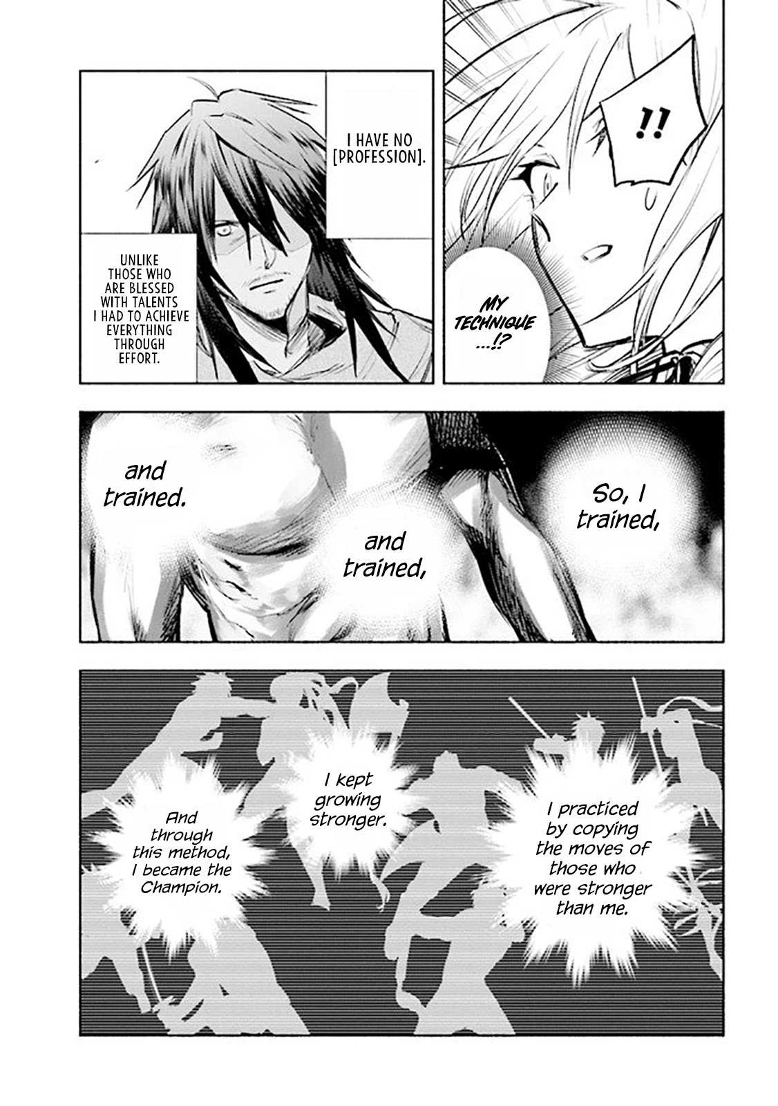 Story of a "Unemployed" Champion and a Princess Who Together Find Their Happiness Chapter 1 page 32 - Chapter 1