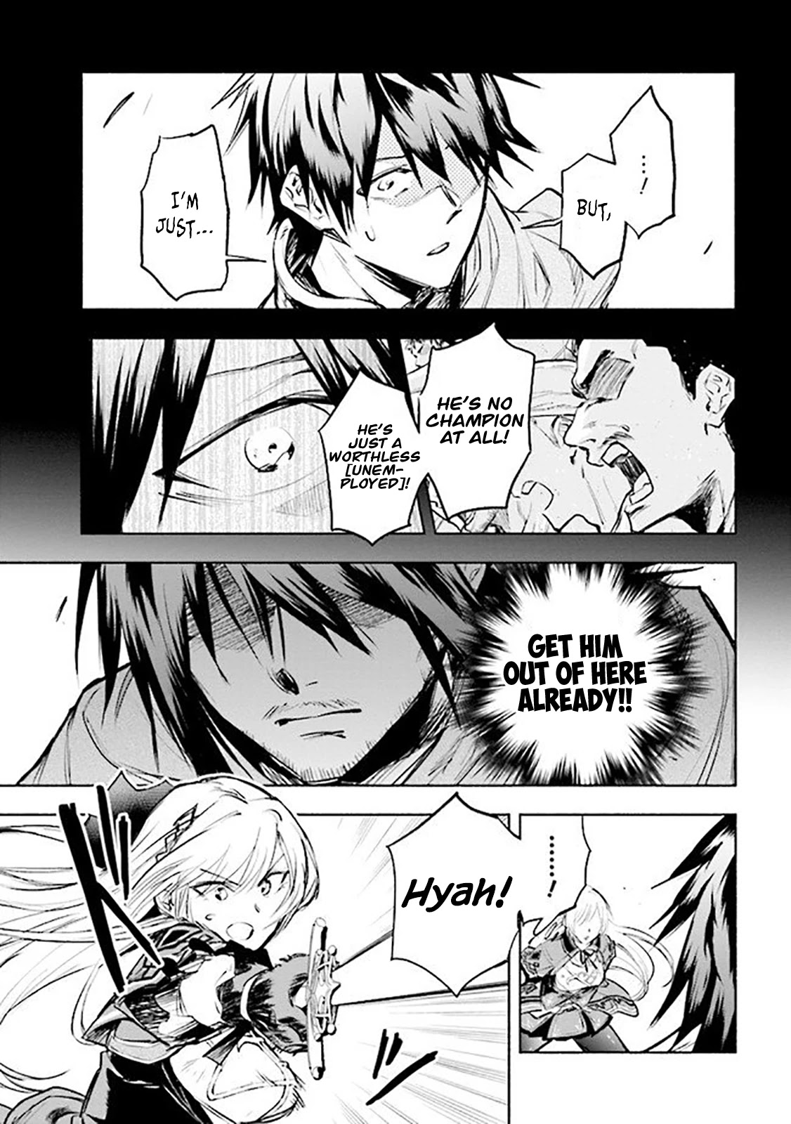 Story of a "Unemployed" Champion and a Princess Who Together Find Their Happiness Chapter 1 page 34 - Chapter 1