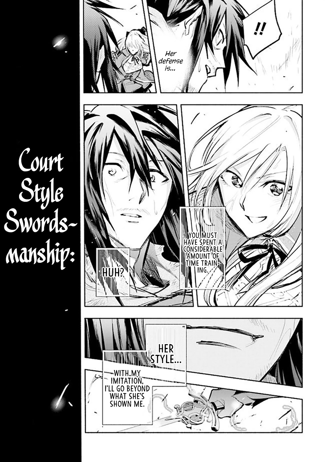 Story of a "Unemployed" Champion and a Princess Who Together Find Their Happiness Chapter 1 page 36 - Chapter 1