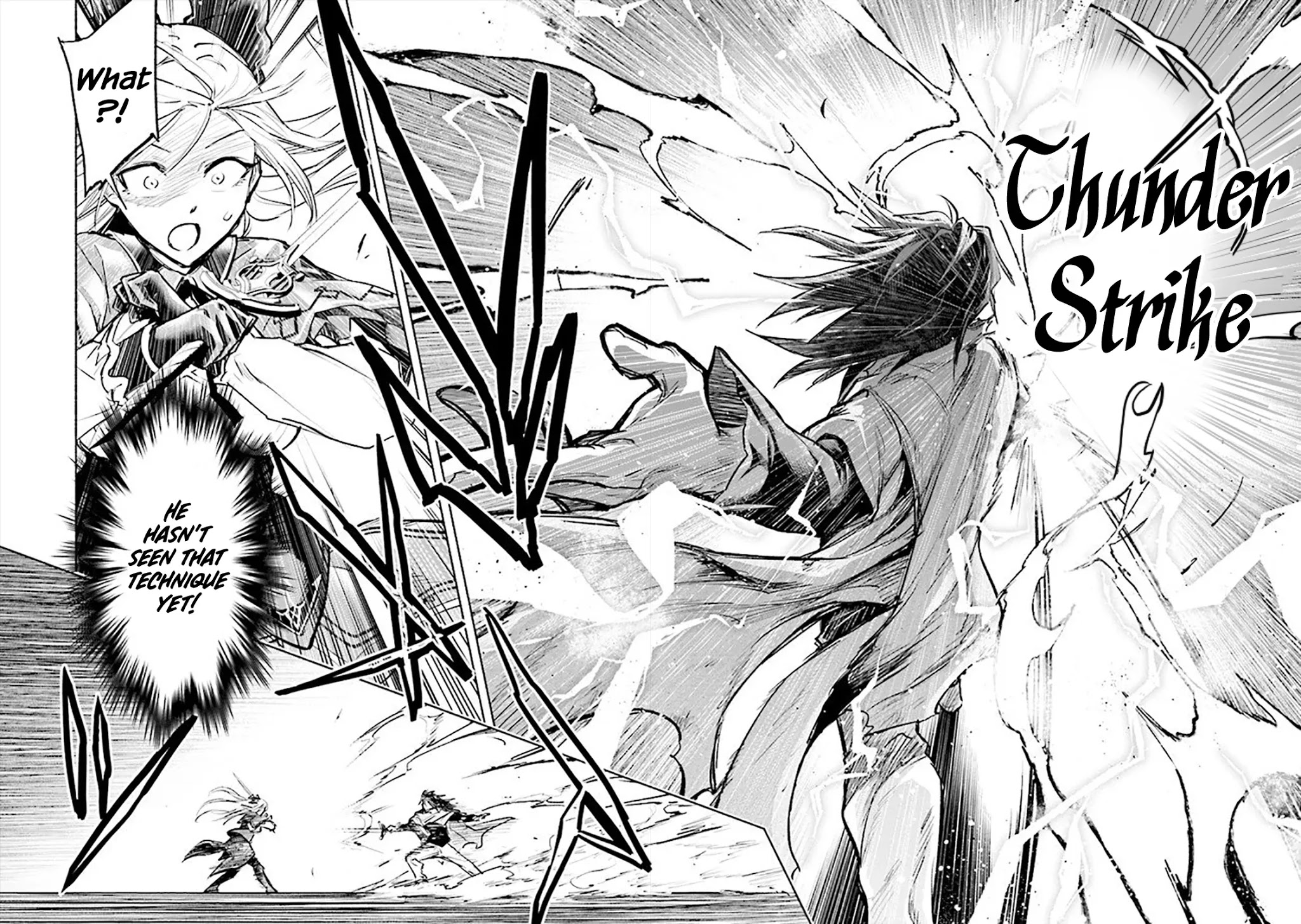Story of a "Unemployed" Champion and a Princess Who Together Find Their Happiness Chapter 1 page 37 - Chapter 1