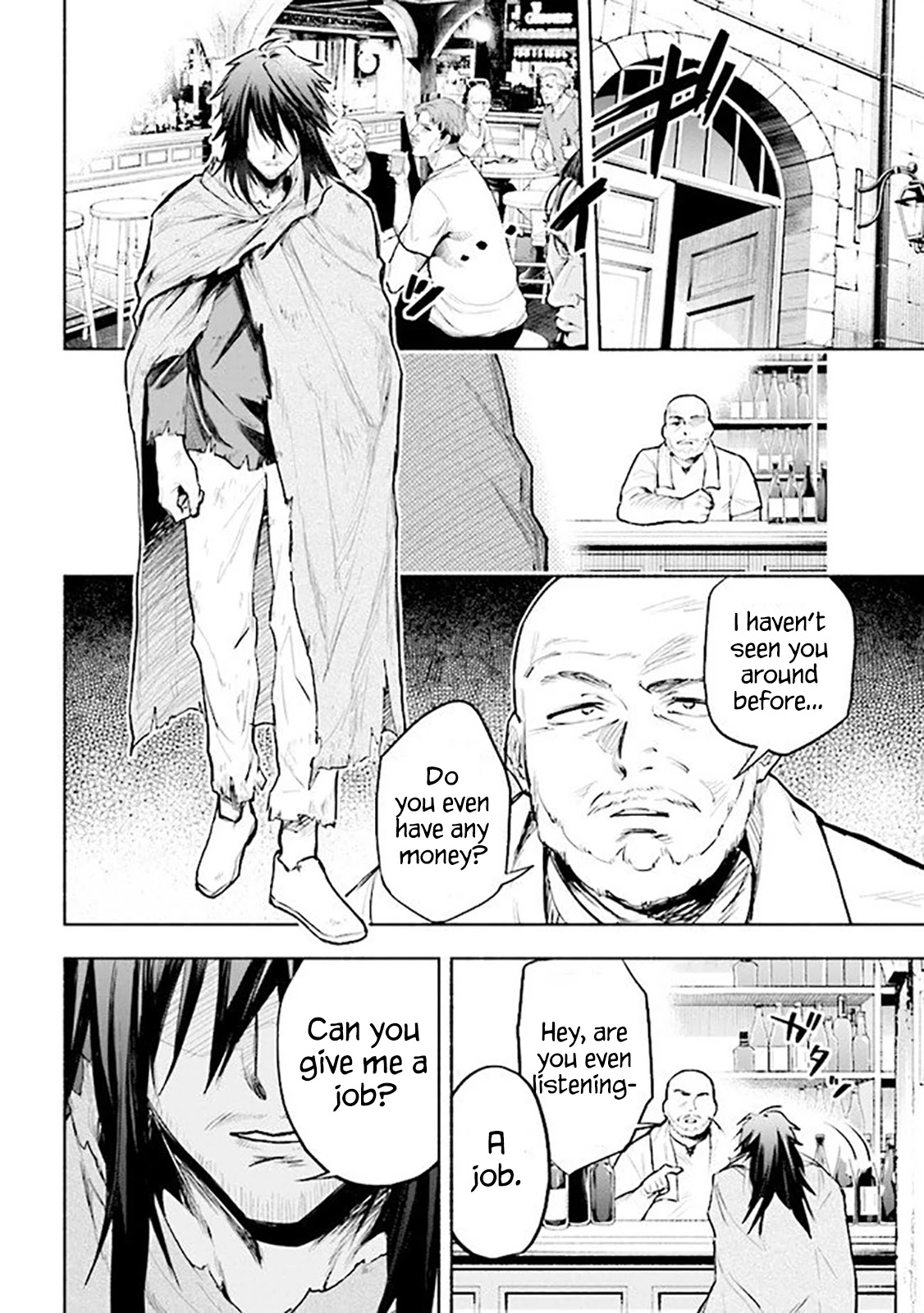 Story of a "Unemployed" Champion and a Princess Who Together Find Their Happiness Chapter 1 page 4 - Chapter 1