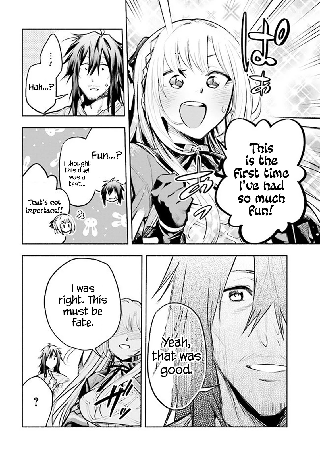 Story of a "Unemployed" Champion and a Princess Who Together Find Their Happiness Chapter 1 page 40 - Chapter 1