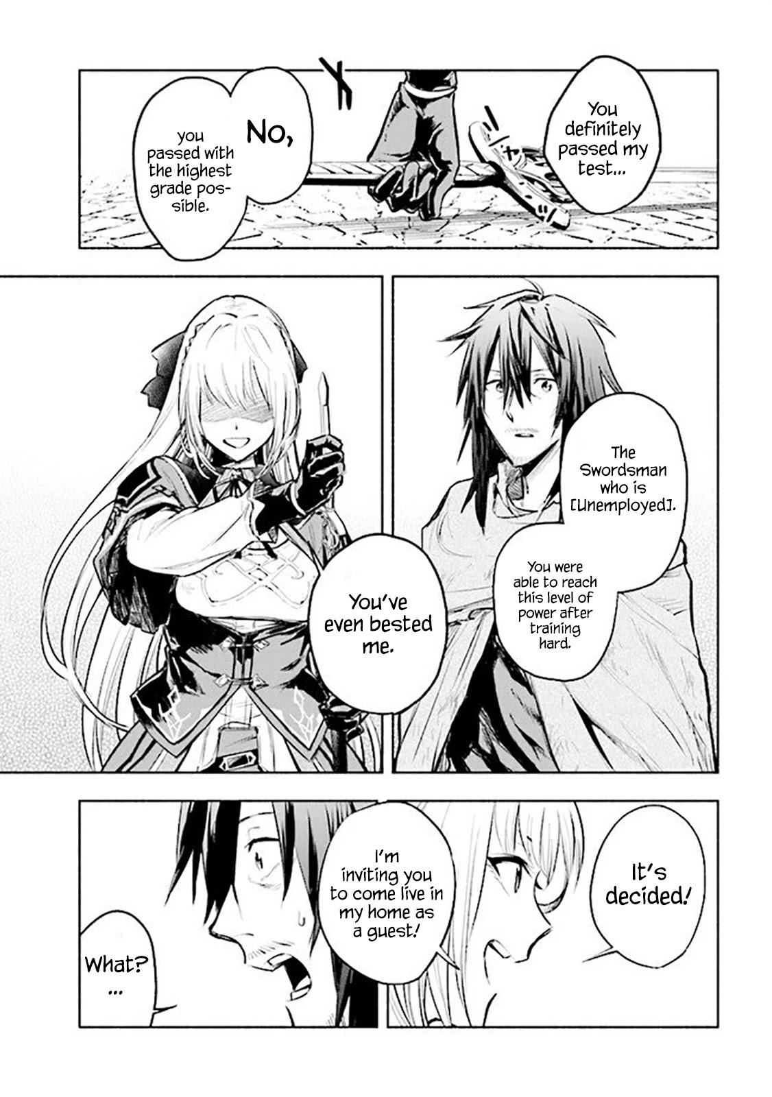 Story of a "Unemployed" Champion and a Princess Who Together Find Their Happiness Chapter 1 page 41 - Chapter 1