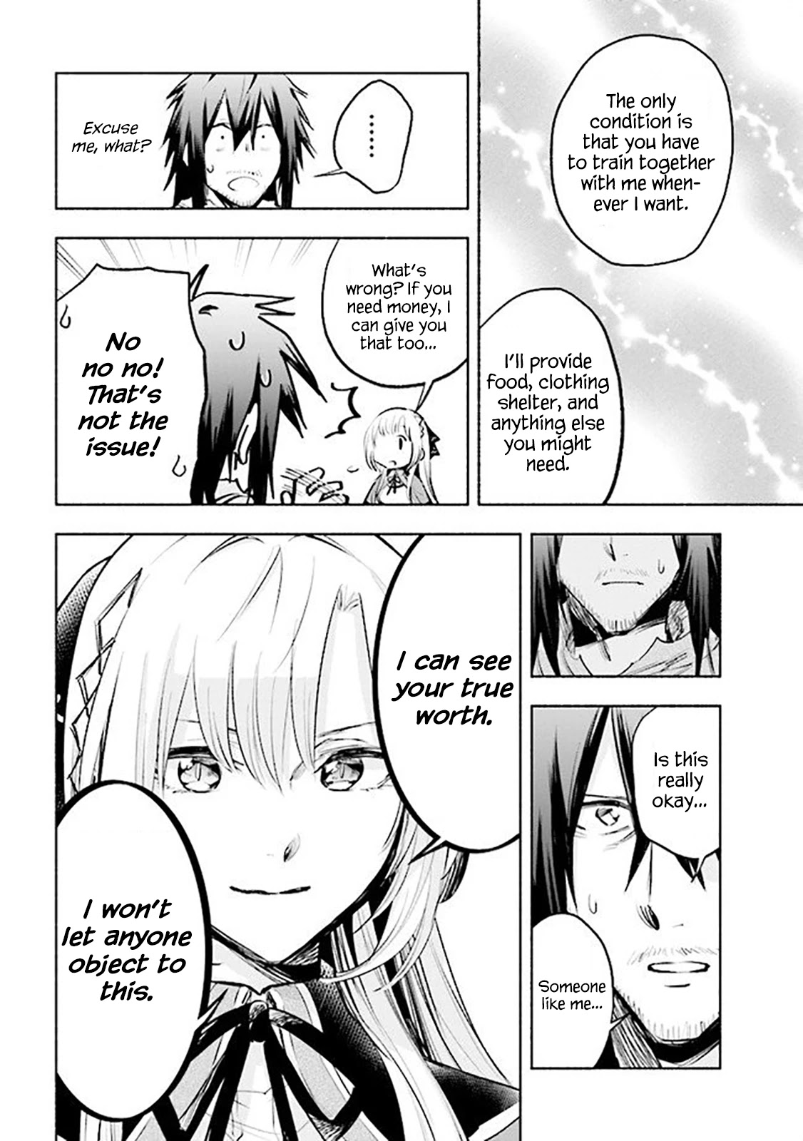 Story of a "Unemployed" Champion and a Princess Who Together Find Their Happiness Chapter 1 page 42 - Chapter 1