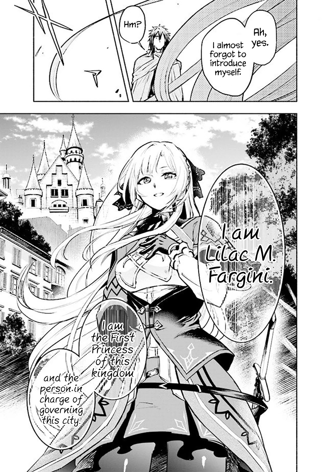 Story of a "Unemployed" Champion and a Princess Who Together Find Their Happiness Chapter 1 page 43 - Chapter 1