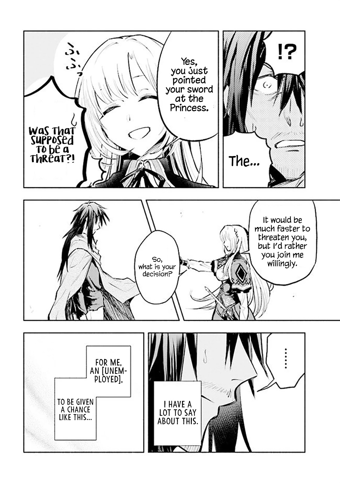 Story of a "Unemployed" Champion and a Princess Who Together Find Their Happiness Chapter 1 page 44 - Chapter 1