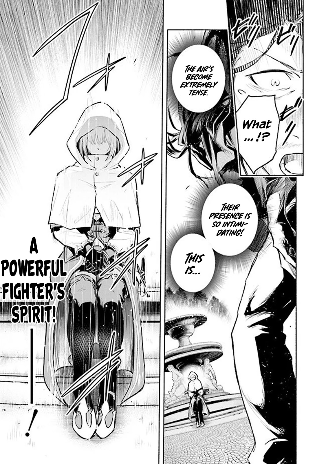 Story of a "Unemployed" Champion and a Princess Who Together Find Their Happiness Chapter 1 page 9 - Chapter 1