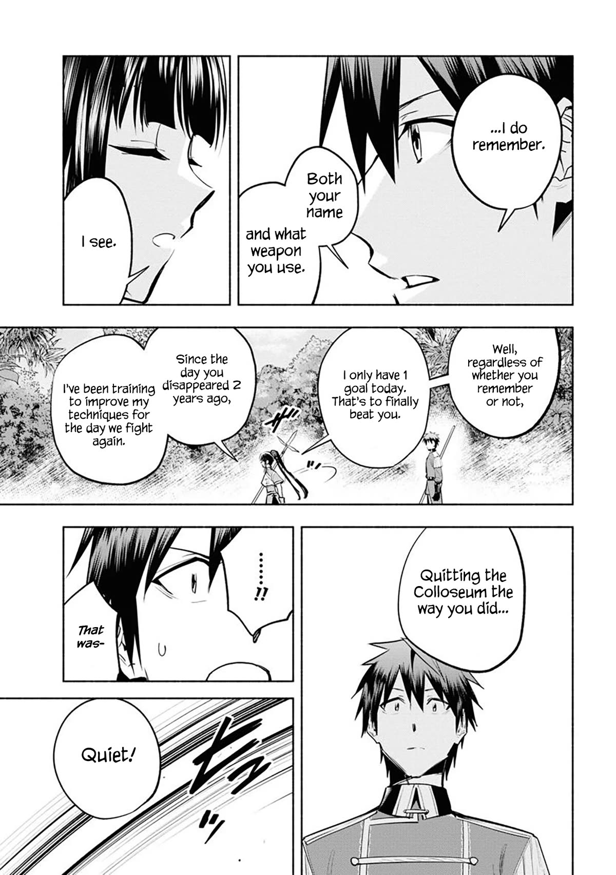 Story of a "Unemployed" Champion and a Princess Who Together Find Their Happiness Chapter 10 page 10 - Chapter 10
