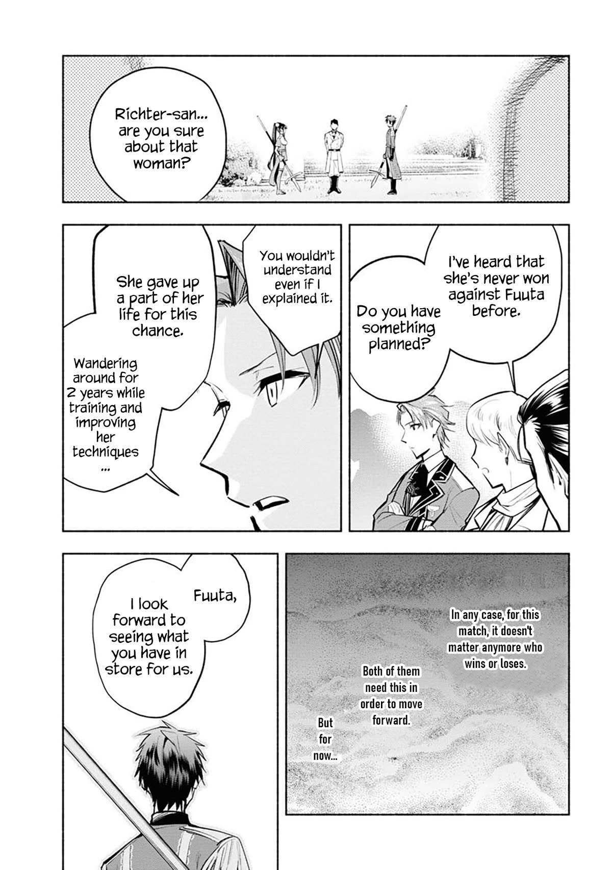 Story of a "Unemployed" Champion and a Princess Who Together Find Their Happiness Chapter 10 page 12 - Chapter 10