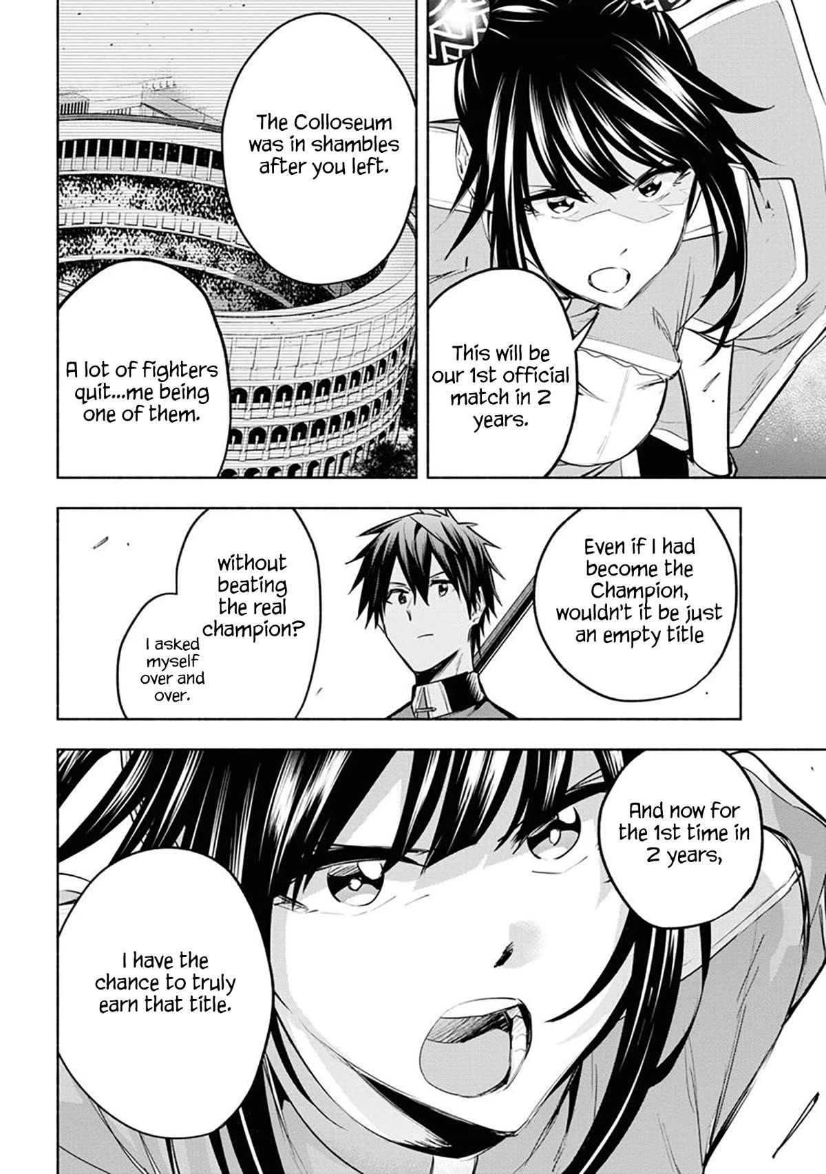 Story of a "Unemployed" Champion and a Princess Who Together Find Their Happiness Chapter 10 page 14 - Chapter 10