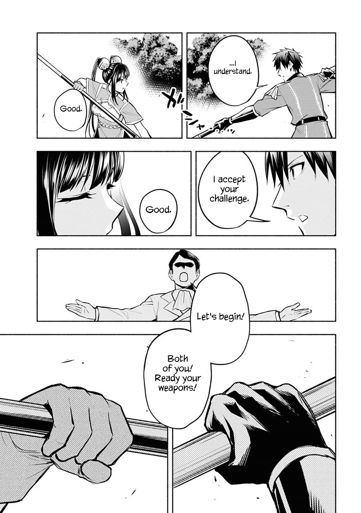 Story of a "Unemployed" Champion and a Princess Who Together Find Their Happiness Chapter 10 page 15 - Chapter 10