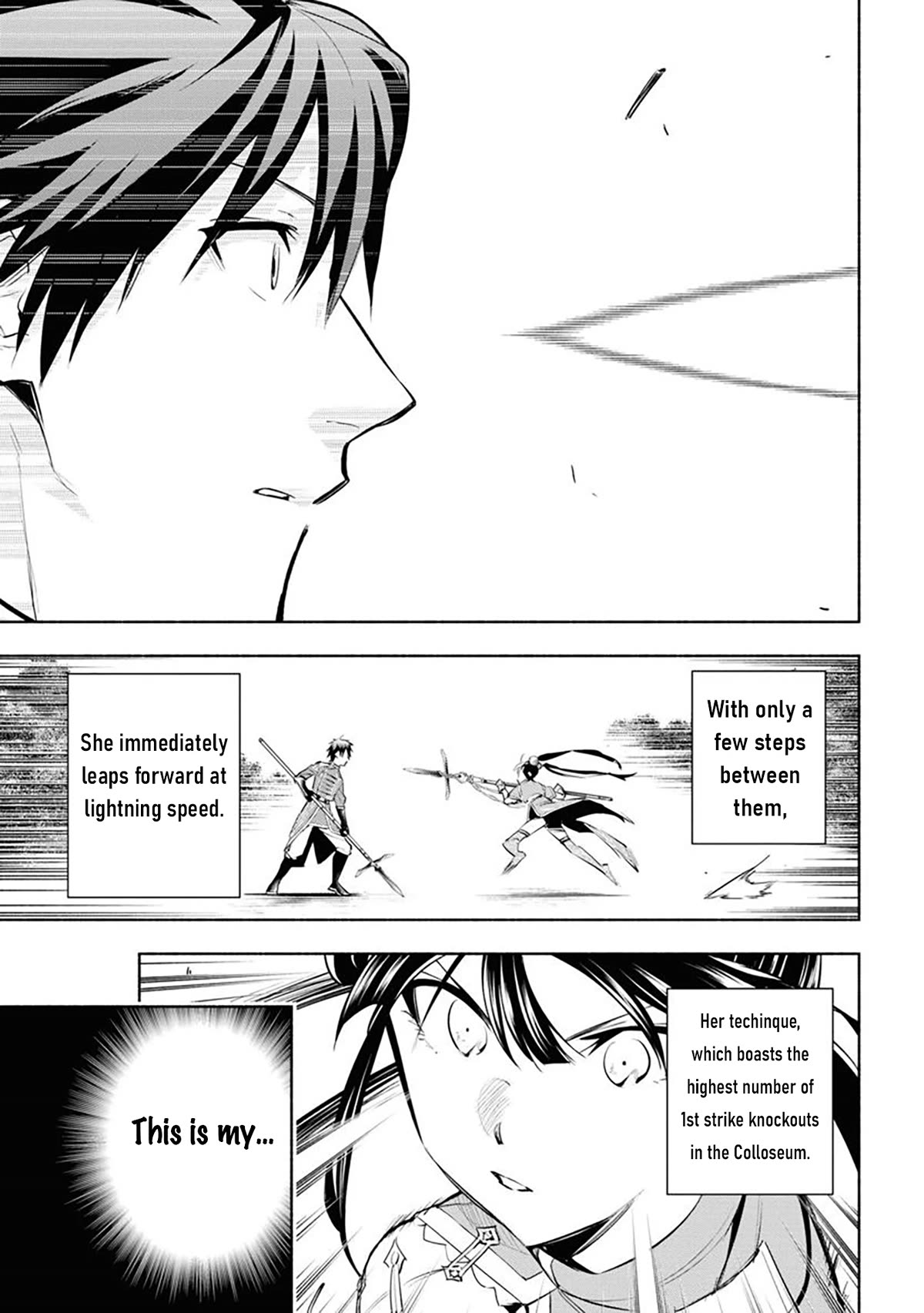 Story of a "Unemployed" Champion and a Princess Who Together Find Their Happiness Chapter 10 page 17 - Chapter 10