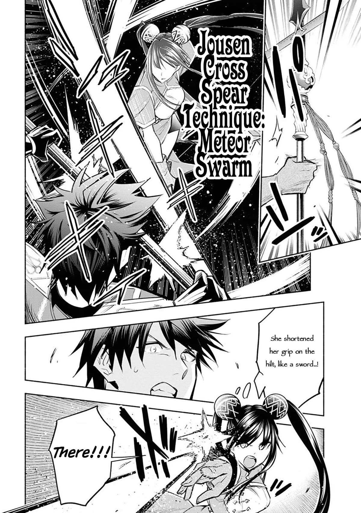 Story of a "Unemployed" Champion and a Princess Who Together Find Their Happiness Chapter 10 page 20 - Chapter 10
