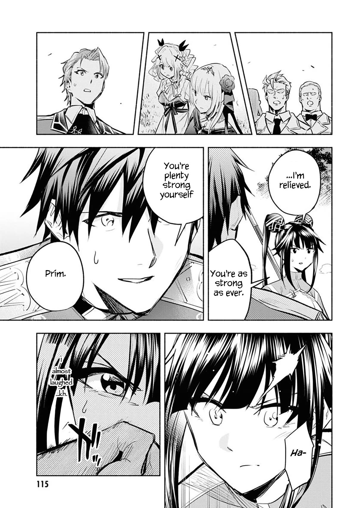 Story of a "Unemployed" Champion and a Princess Who Together Find Their Happiness Chapter 10 page 23 - Chapter 10