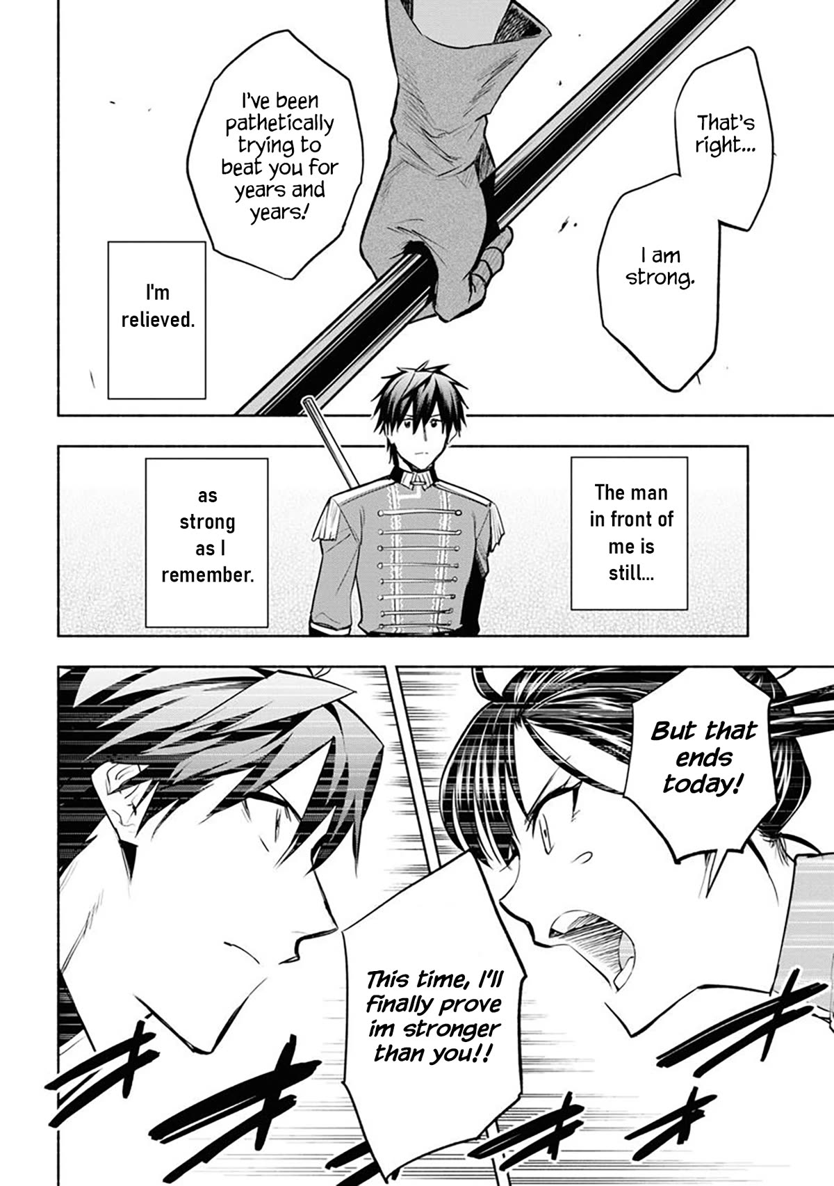 Story of a "Unemployed" Champion and a Princess Who Together Find Their Happiness Chapter 10 page 24 - Chapter 10