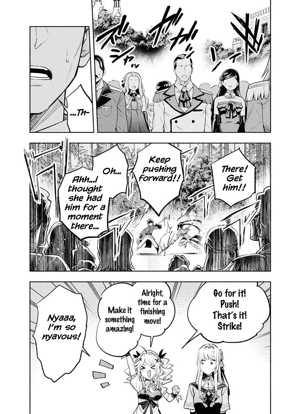 Story of a "Unemployed" Champion and a Princess Who Together Find Their Happiness Chapter 10 page 25 - Chapter 10