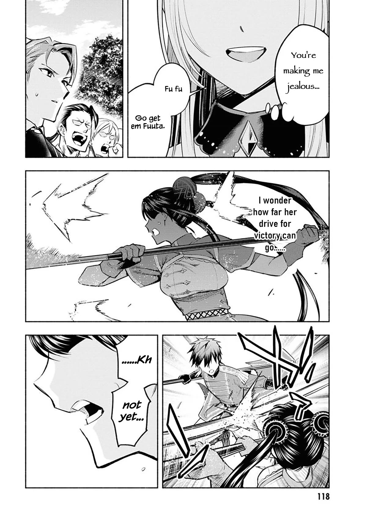 Story of a "Unemployed" Champion and a Princess Who Together Find Their Happiness Chapter 10 page 26 - Chapter 10