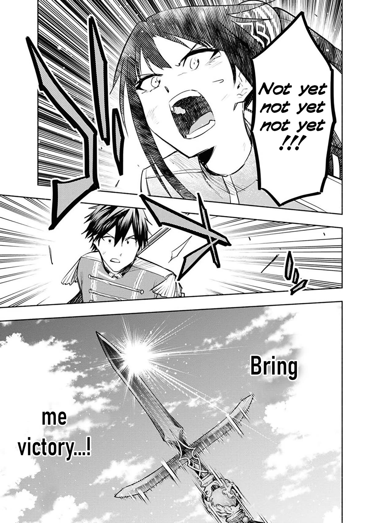 Story of a "Unemployed" Champion and a Princess Who Together Find Their Happiness Chapter 10 page 27 - Chapter 10