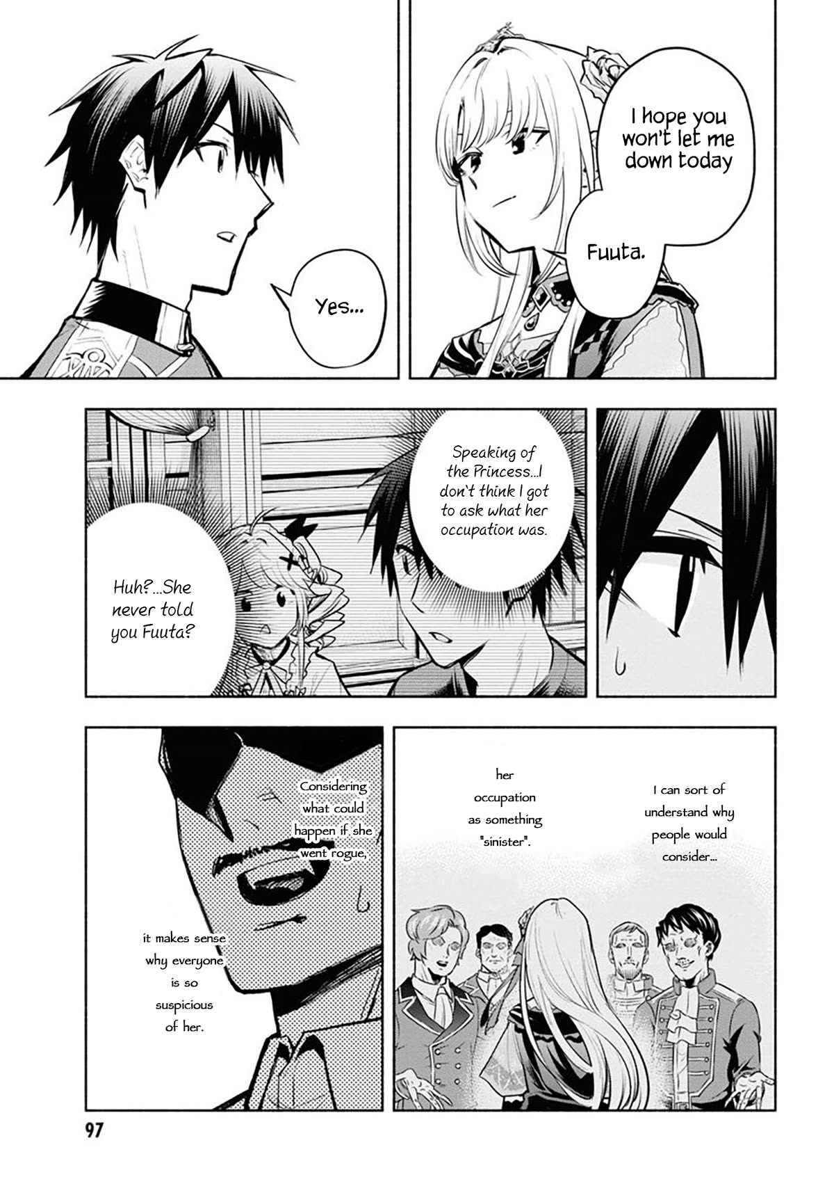 Story of a "Unemployed" Champion and a Princess Who Together Find Their Happiness Chapter 10 page 6 - Chapter 10