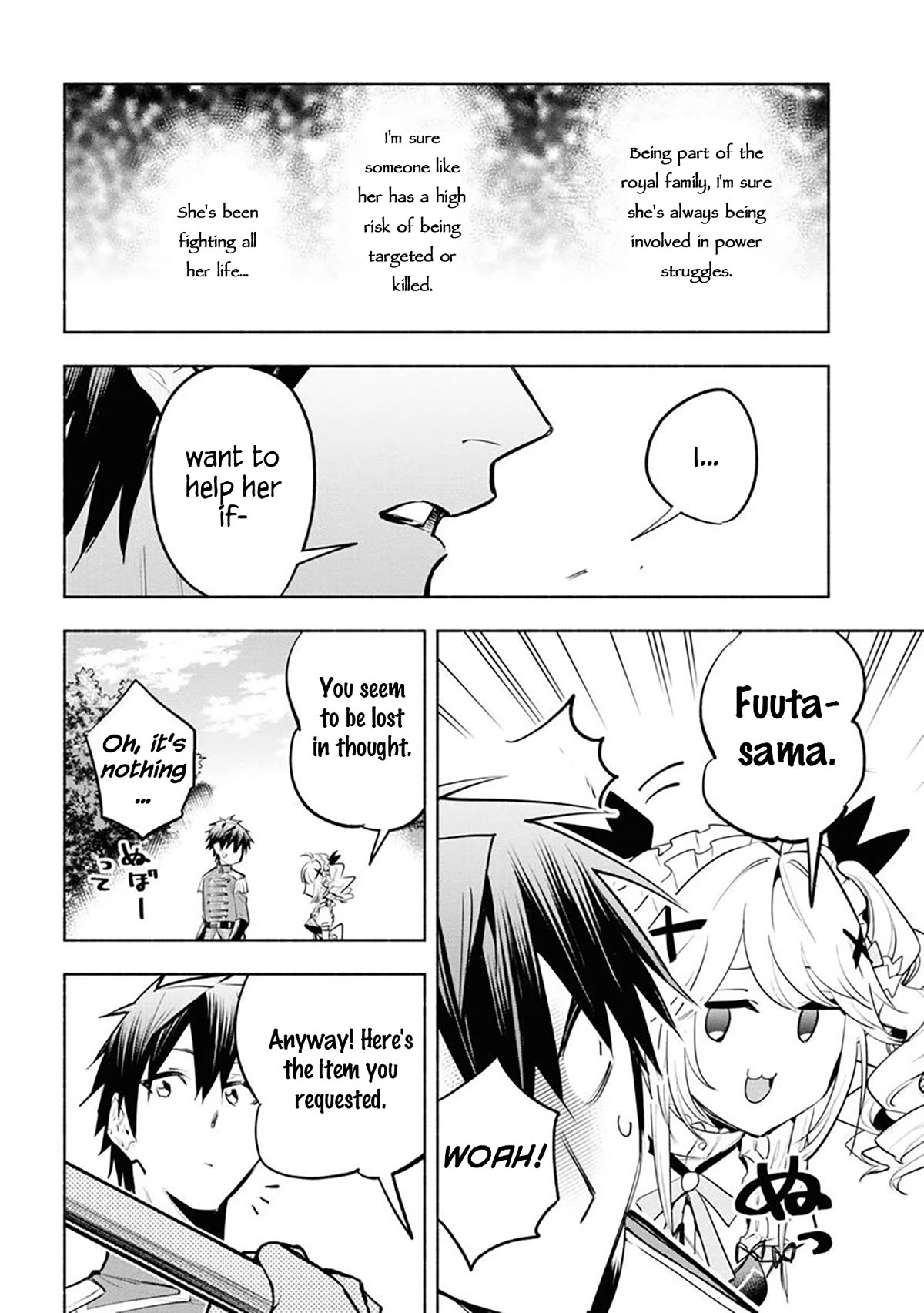Story of a "Unemployed" Champion and a Princess Who Together Find Their Happiness Chapter 10 page 7 - Chapter 10