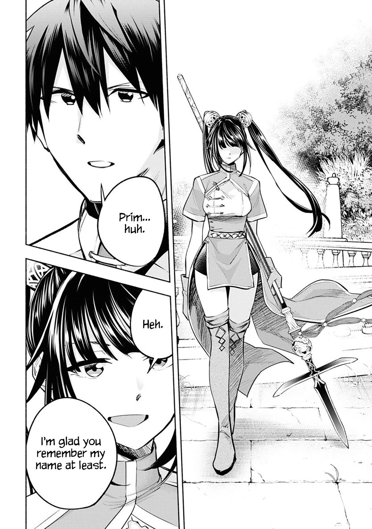 Story of a "Unemployed" Champion and a Princess Who Together Find Their Happiness Chapter 10 page 9 - Chapter 10